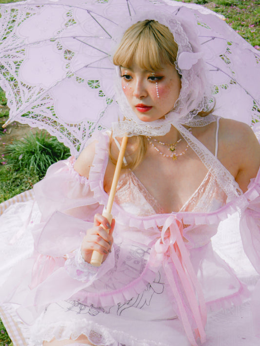 Seraphim's Wings Headscarf