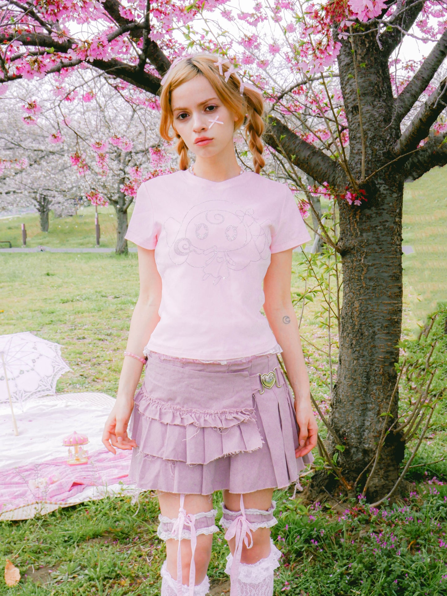 Lilith Cropped Tee