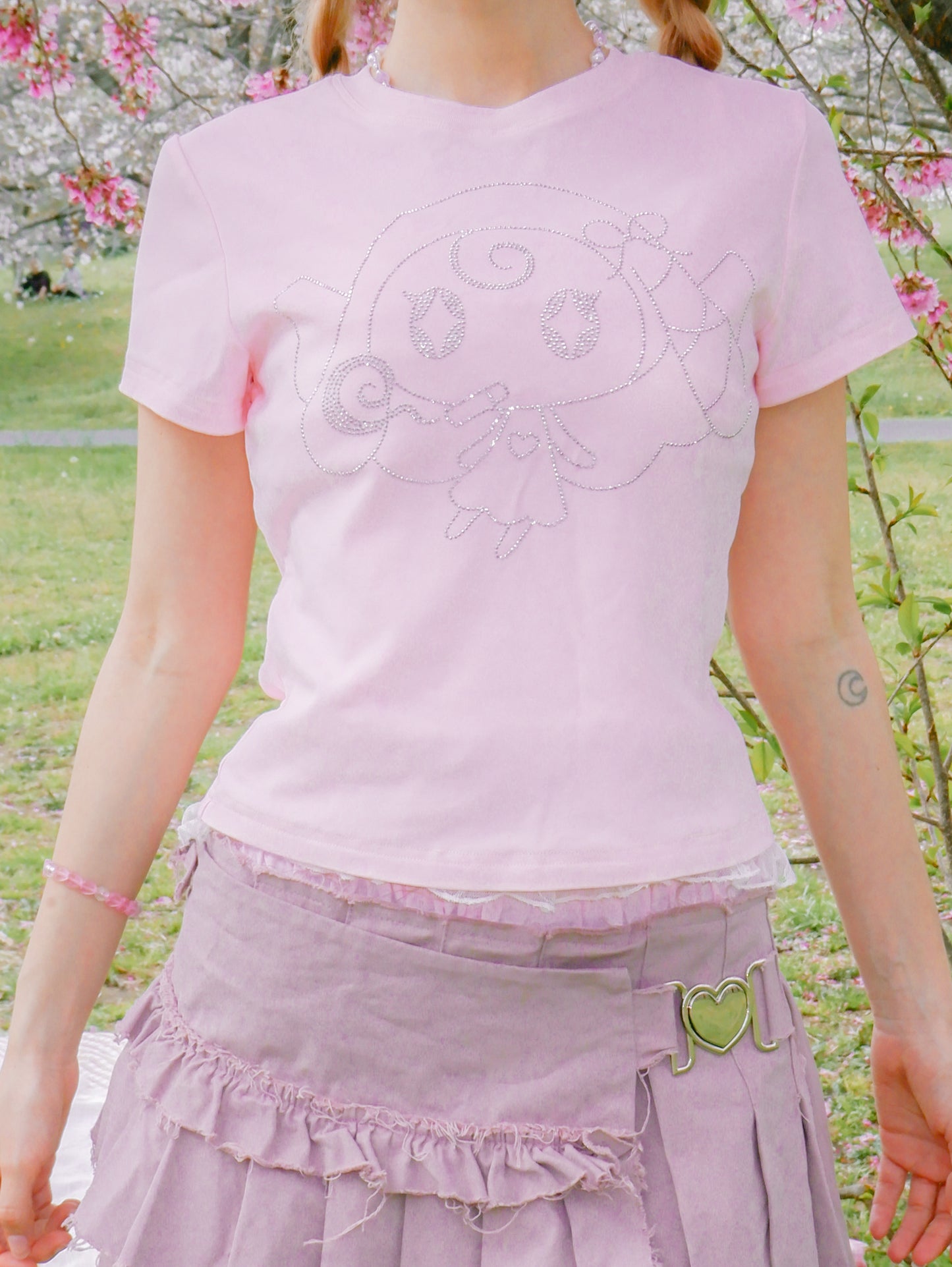 Lilith Cropped Tee