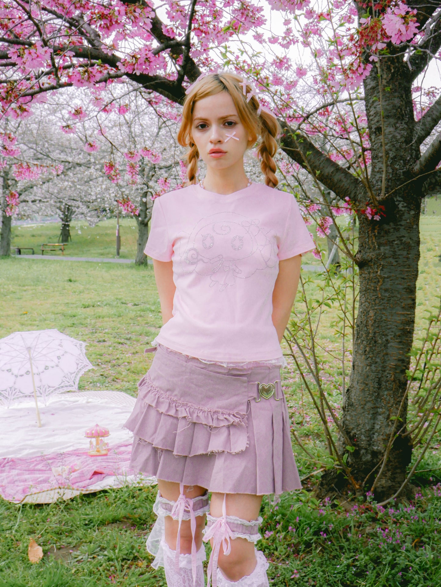 Lilith Cropped Tee