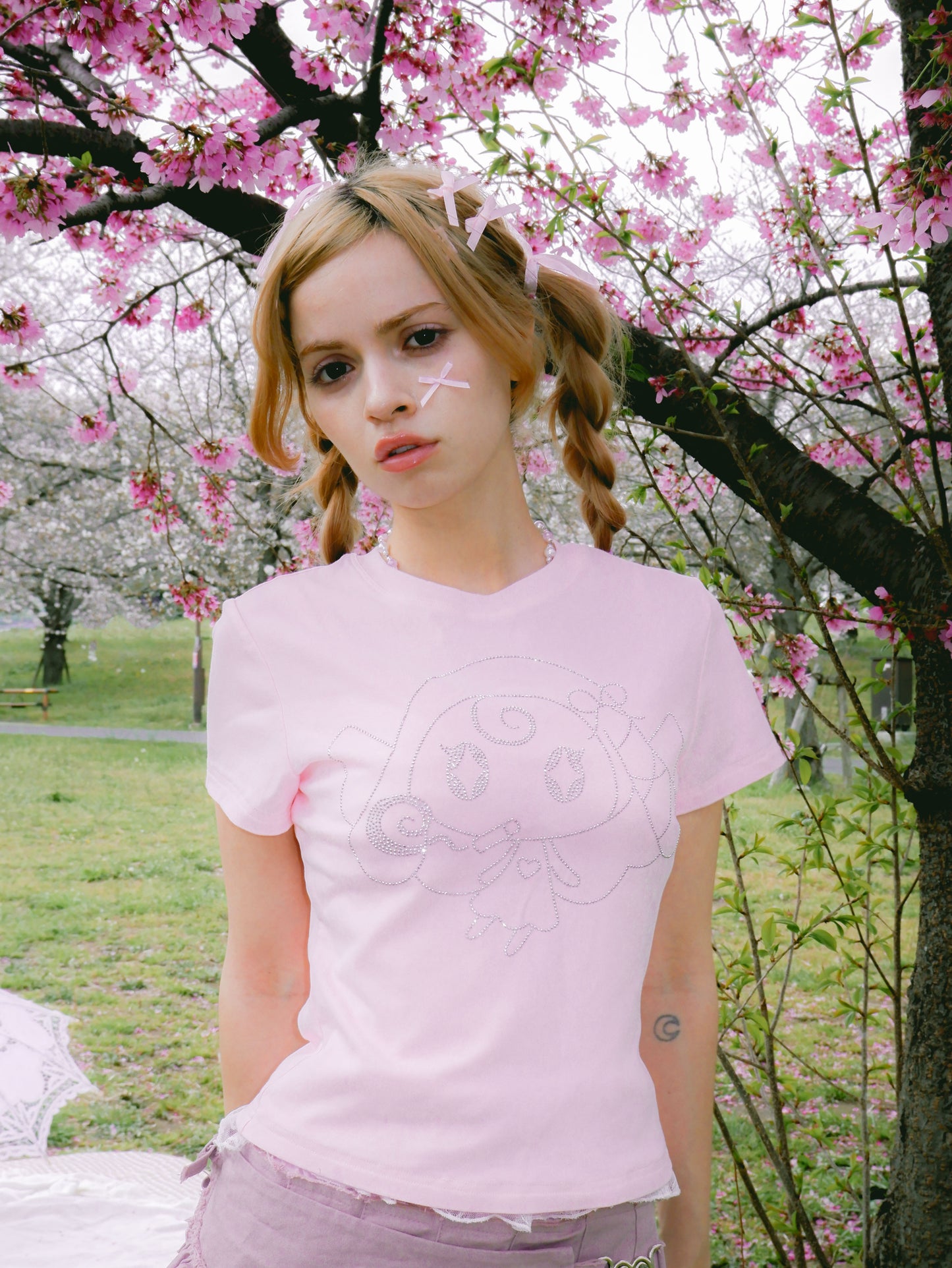 Lilith Cropped Tee