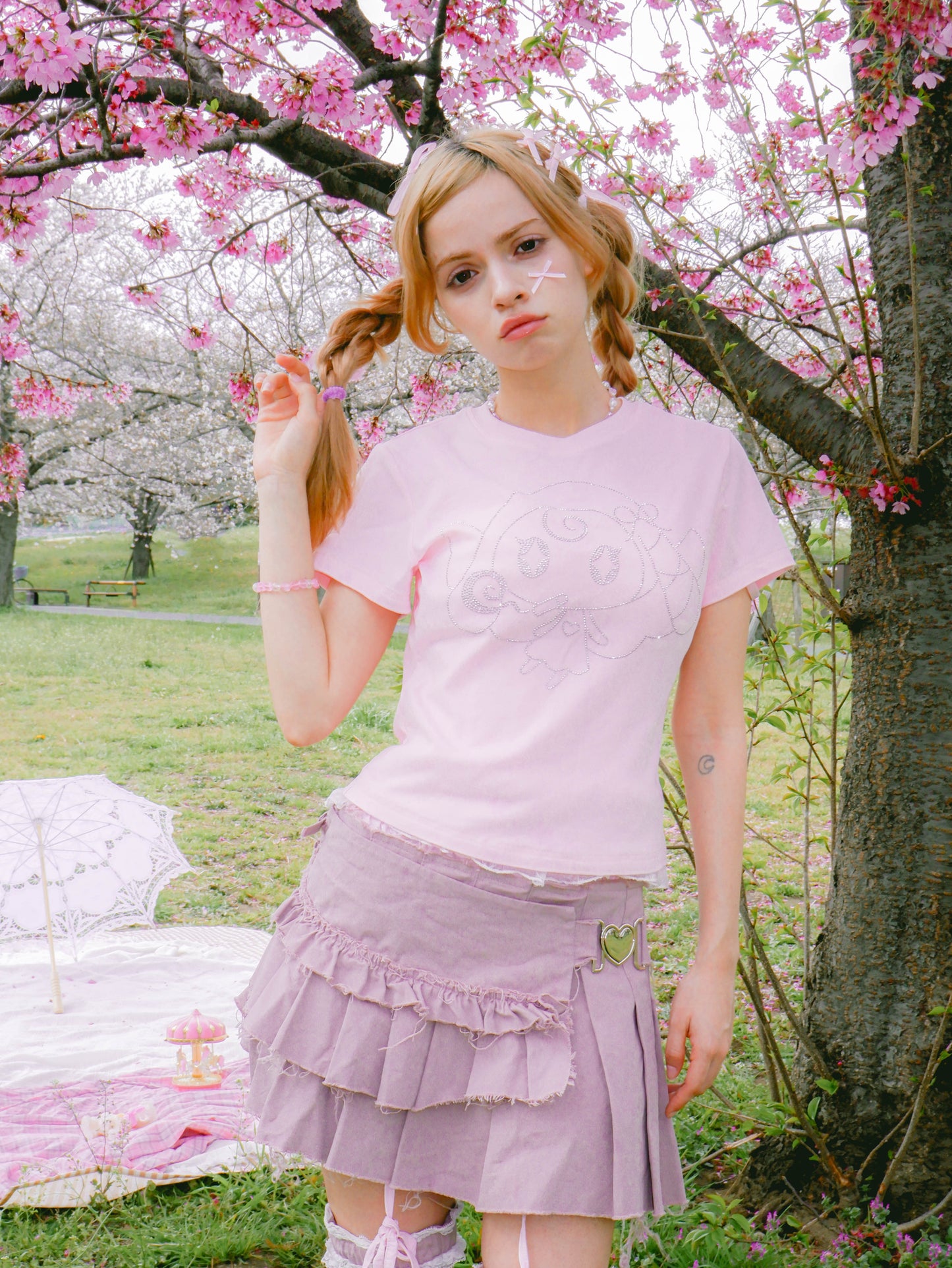 Lilith Cropped Tee