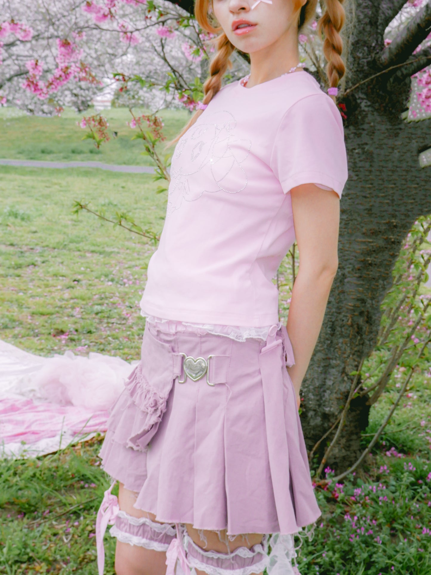 Cherub’s Curse Skirt (Strawberry)
