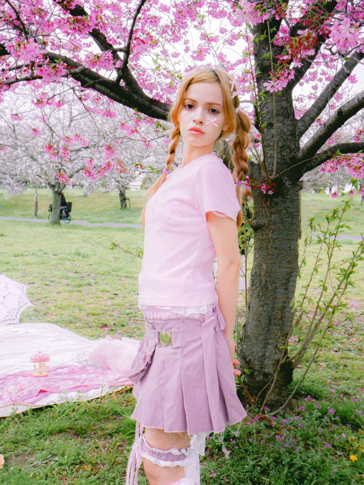 Cherub’s Curse Skirt (Strawberry)
