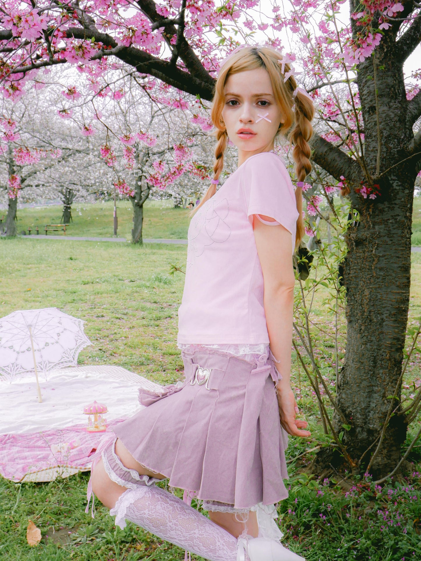 Lilith Cropped Tee