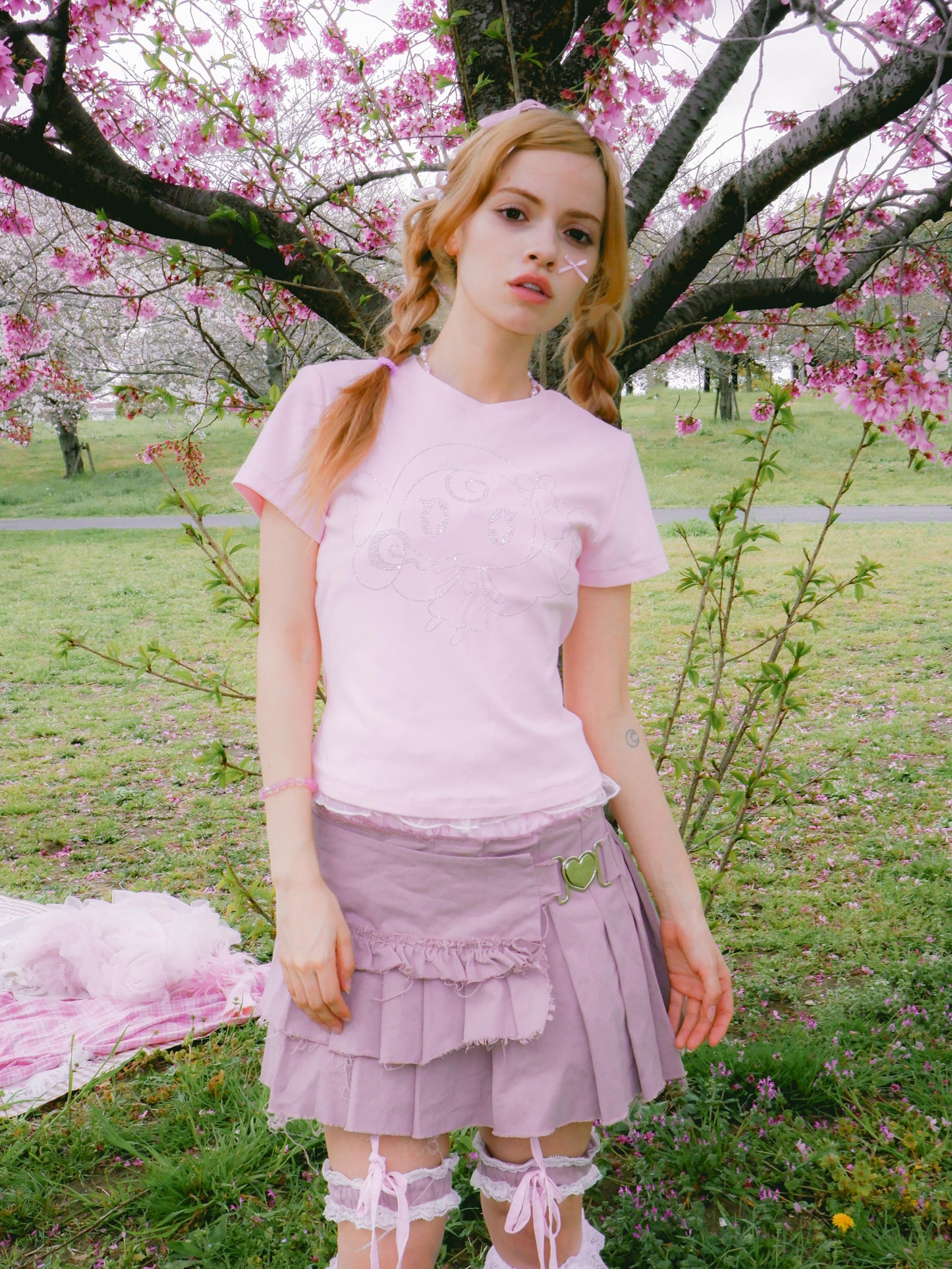 Lilith Cropped Tee