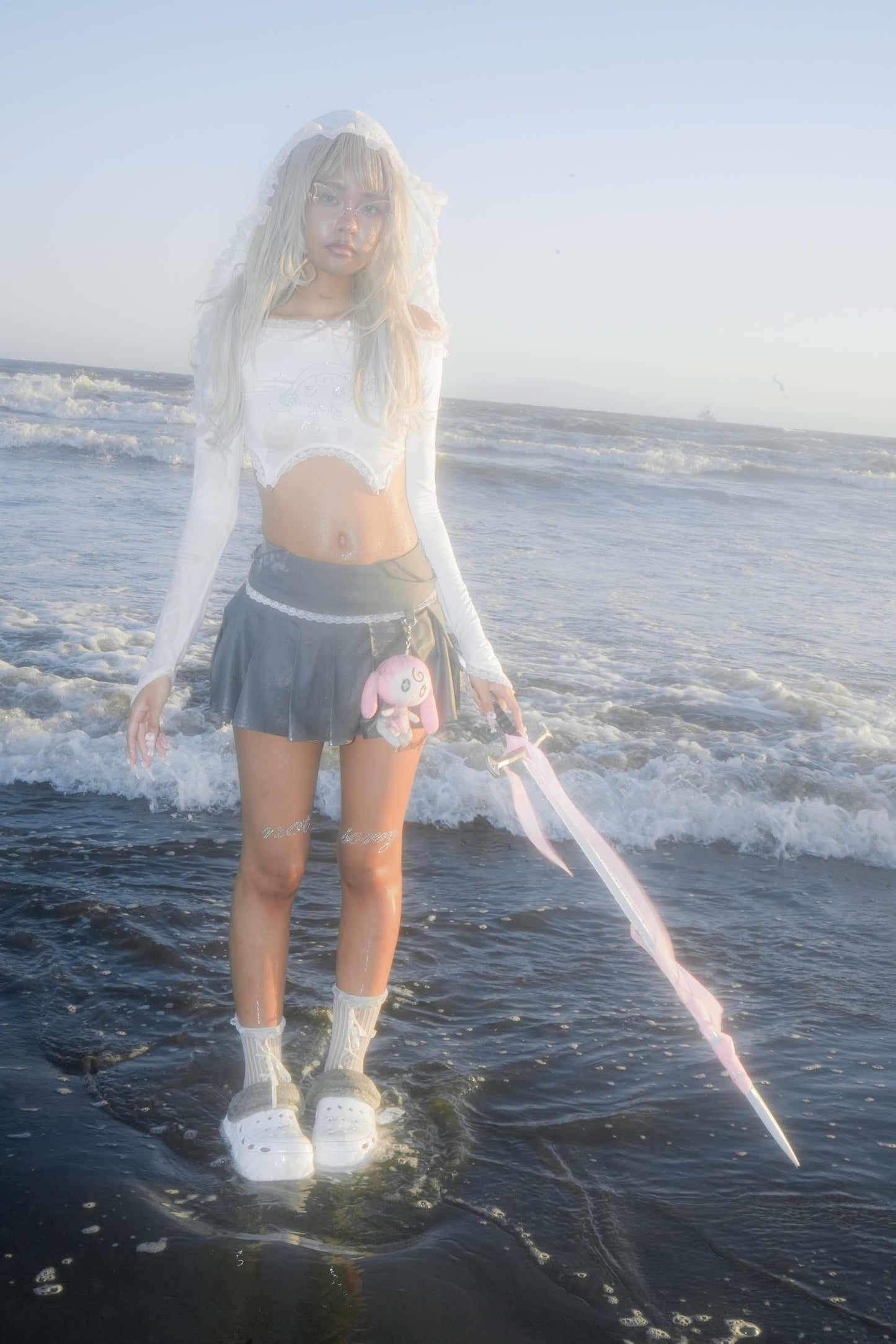 "Not Sorry" Stockings