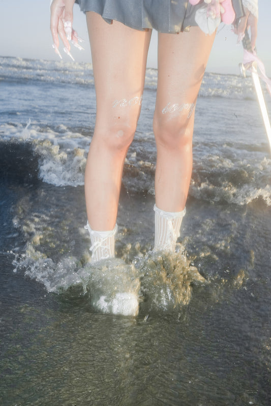 "Not Sorry" Stockings