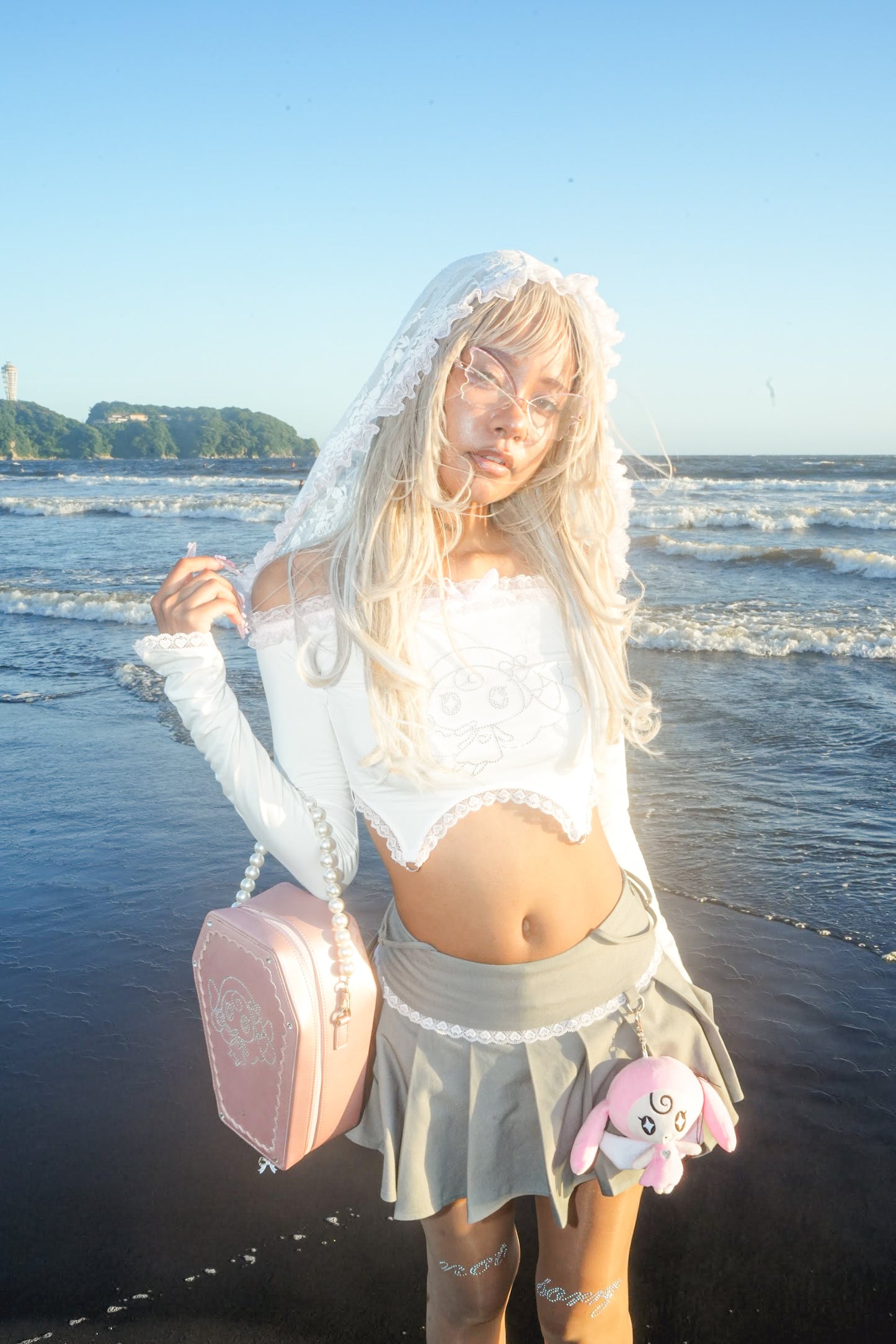 Diary Ghost Girl Skirt