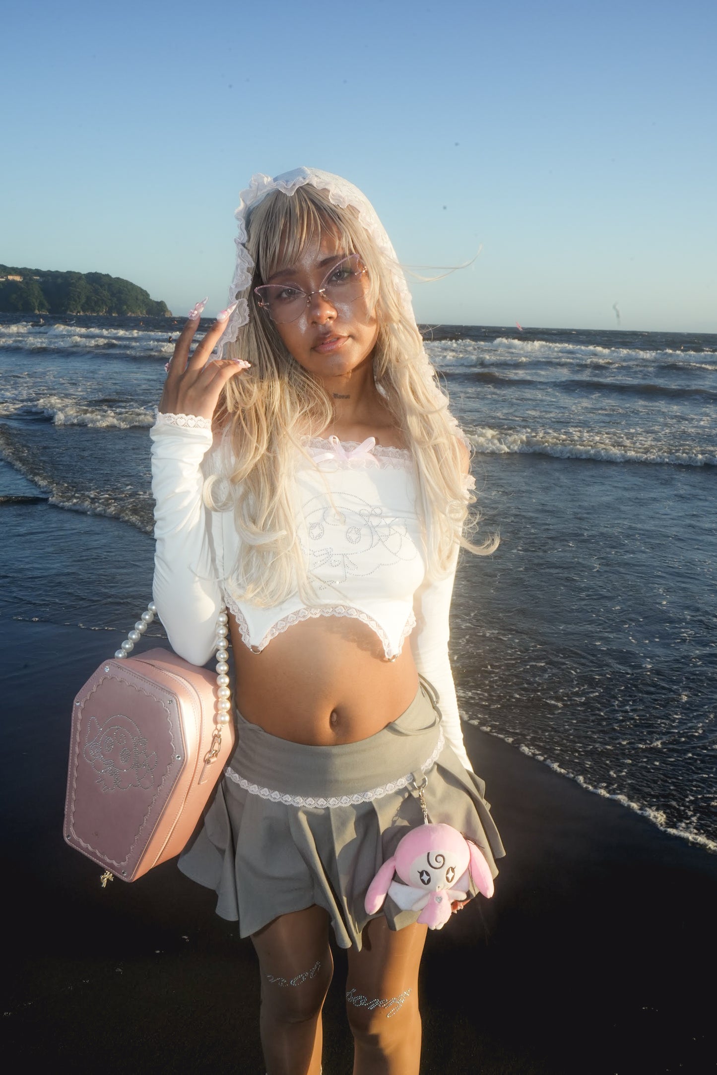 Mourning Lilith Top