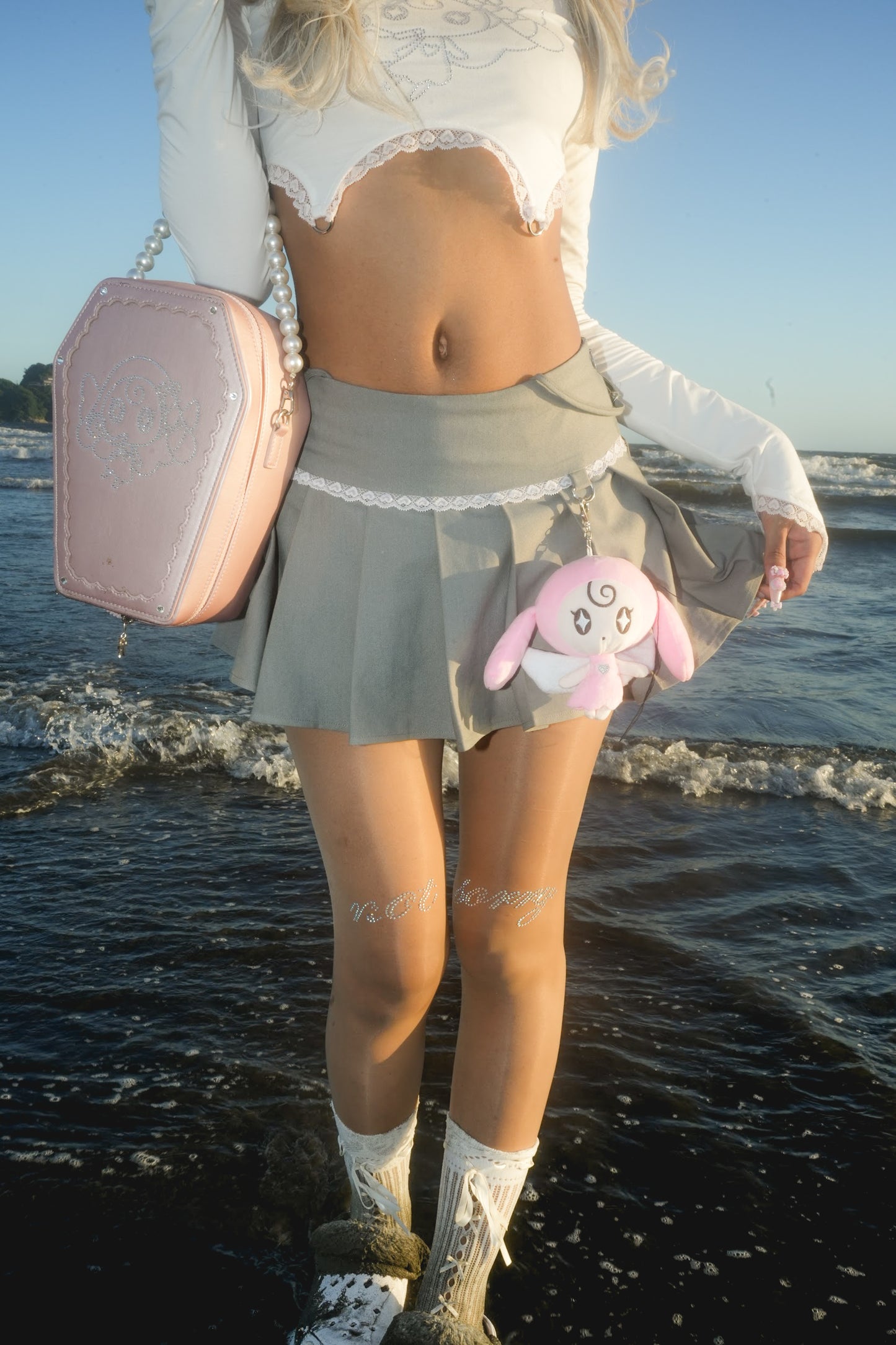 Diary Ghost Girl Skirt