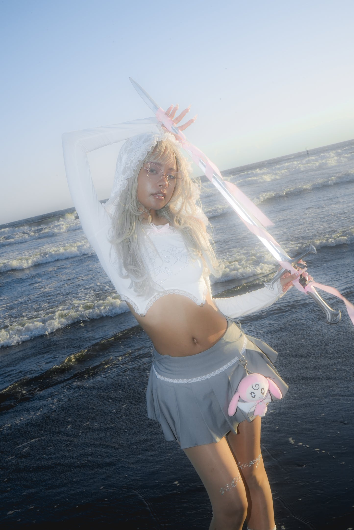 Diary Ghost Girl Skirt