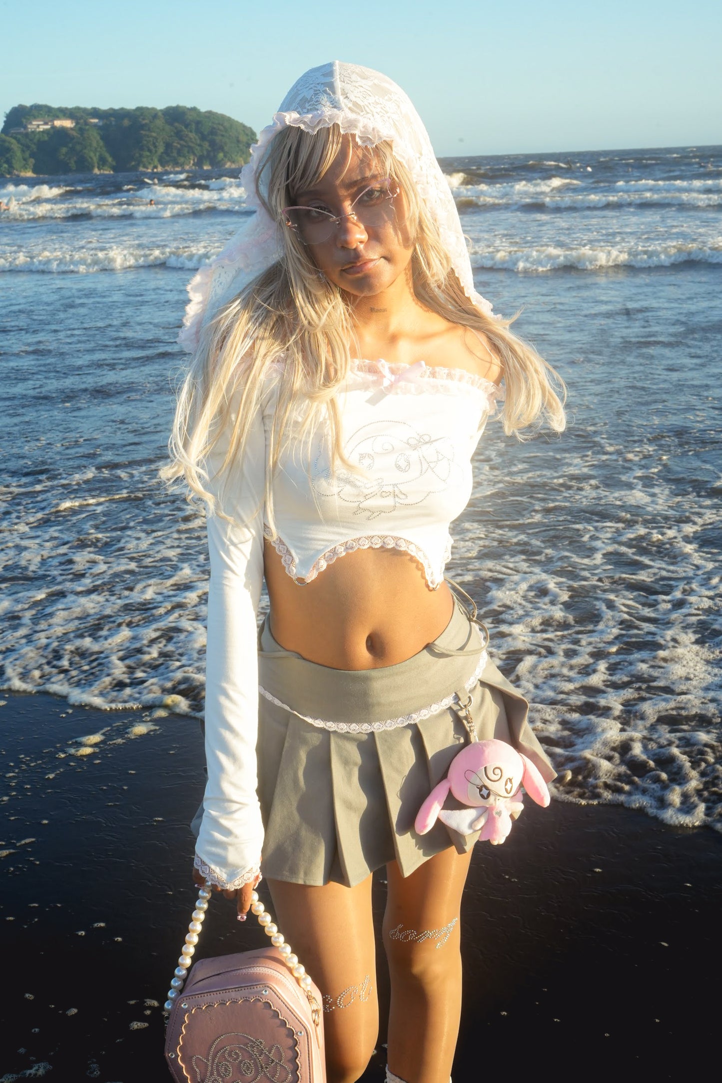 Diary Ghost Girl Skirt