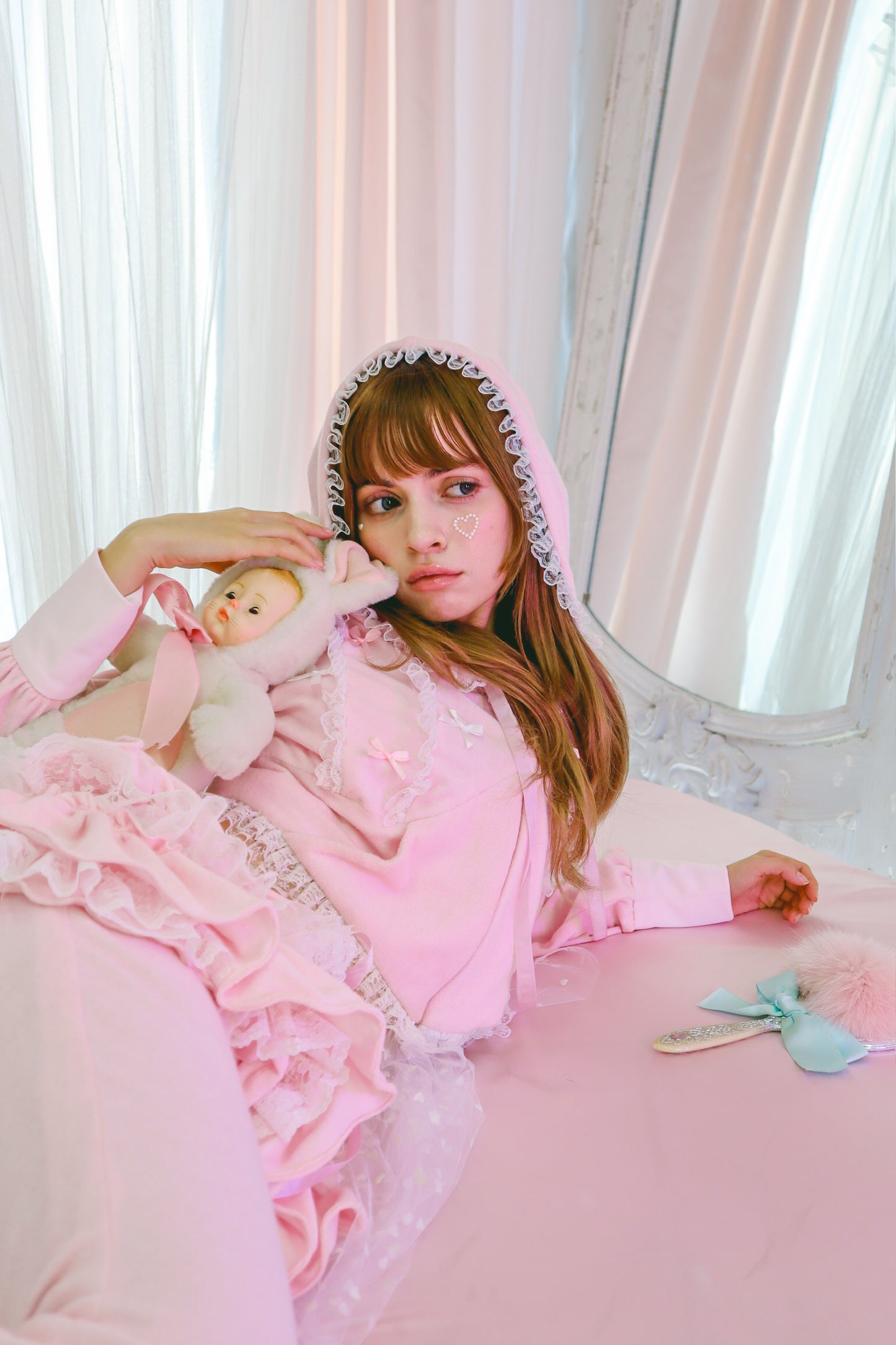 Dreamy Doll Velour Jacket (Refresh!)