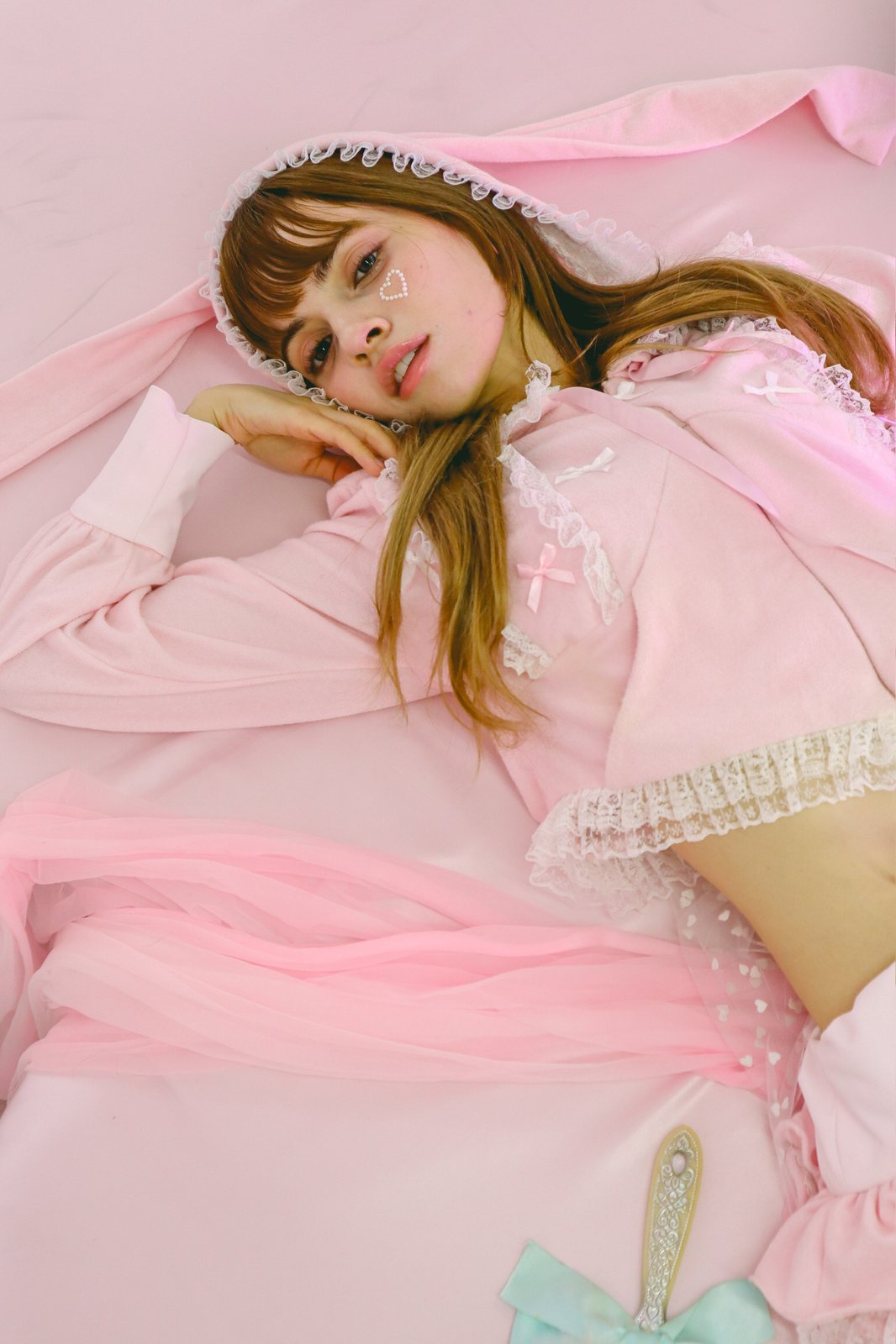 Dreamy Doll Velour Jacket (Refresh!)