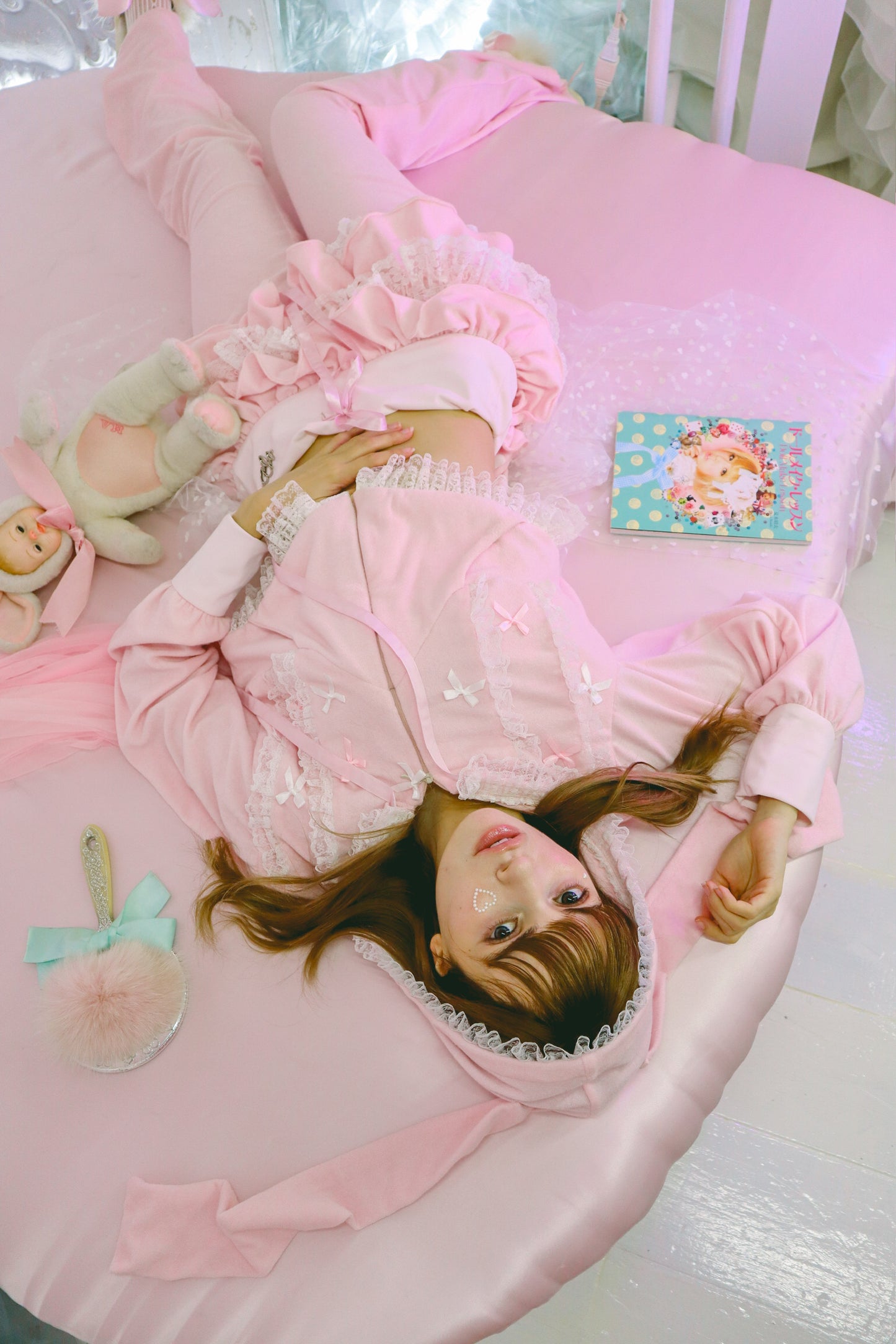 Dreamy Doll Velour Jacket (Refresh!)