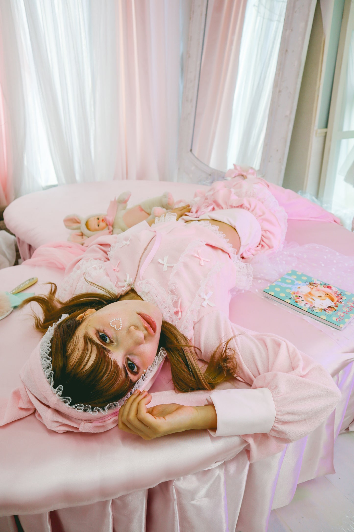 Dreamy Doll Velour Tracksuit Set (Refresh!)