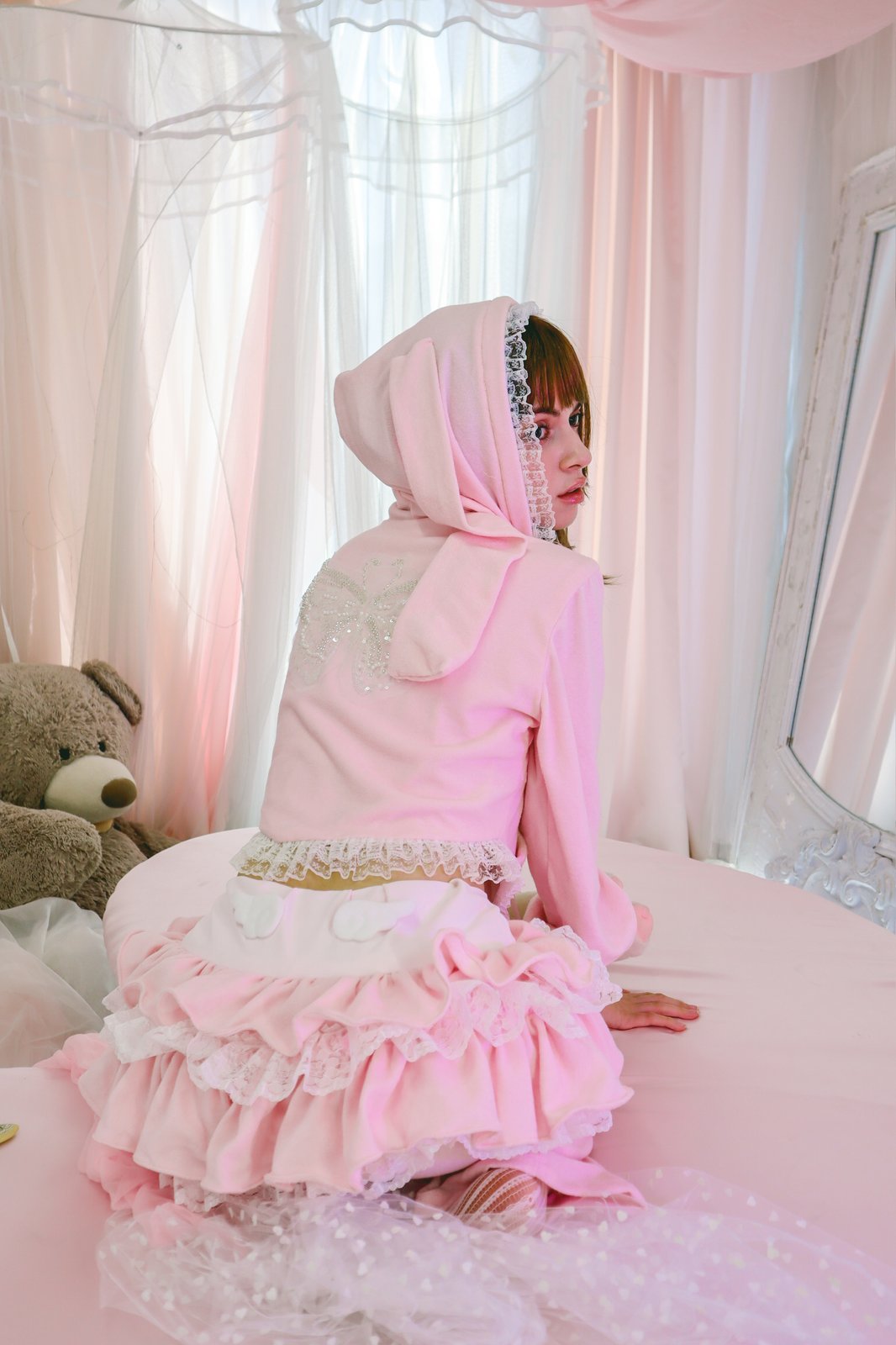 Dreamy Doll Velour Tracksuit Set (Refresh!)