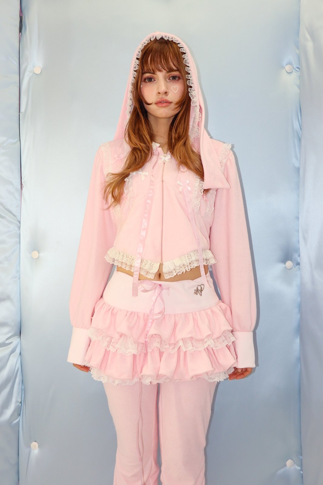 Dreamy Doll Velour Jacket (Refresh!)