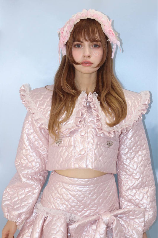 Pink Cherub Coat