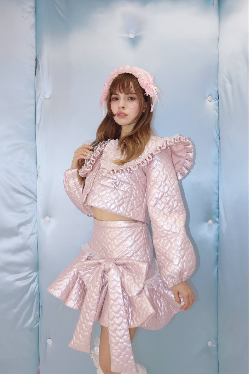 Pink Cherub Coat