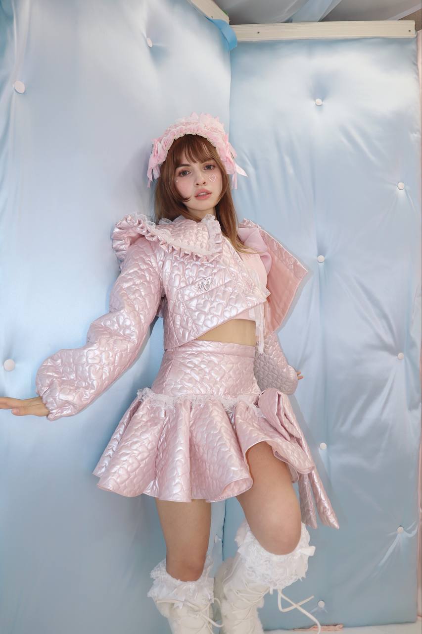 Pink Cherub Skirt