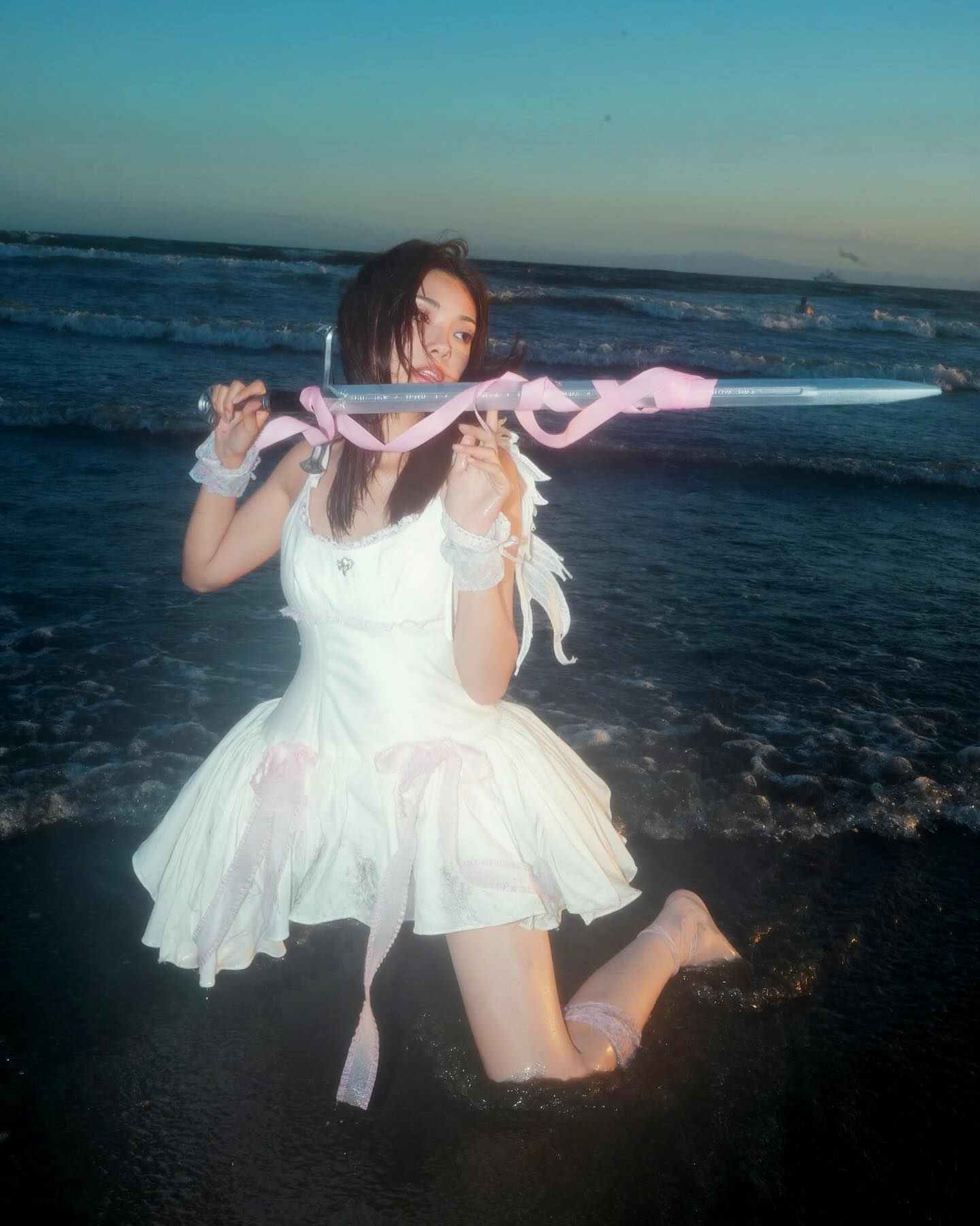 Angel’s Flower Dress