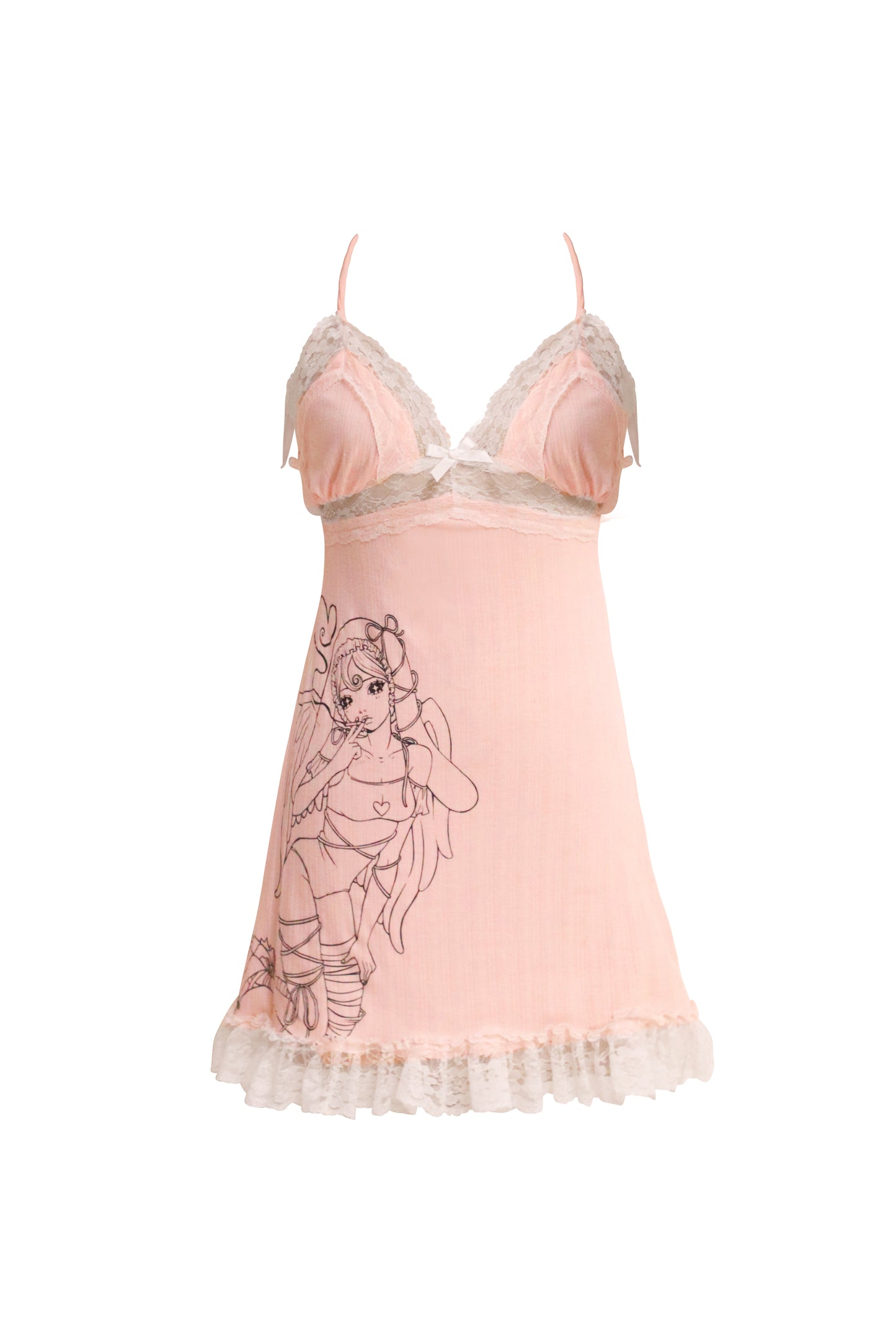 Seraphim Slip Dress Pink
