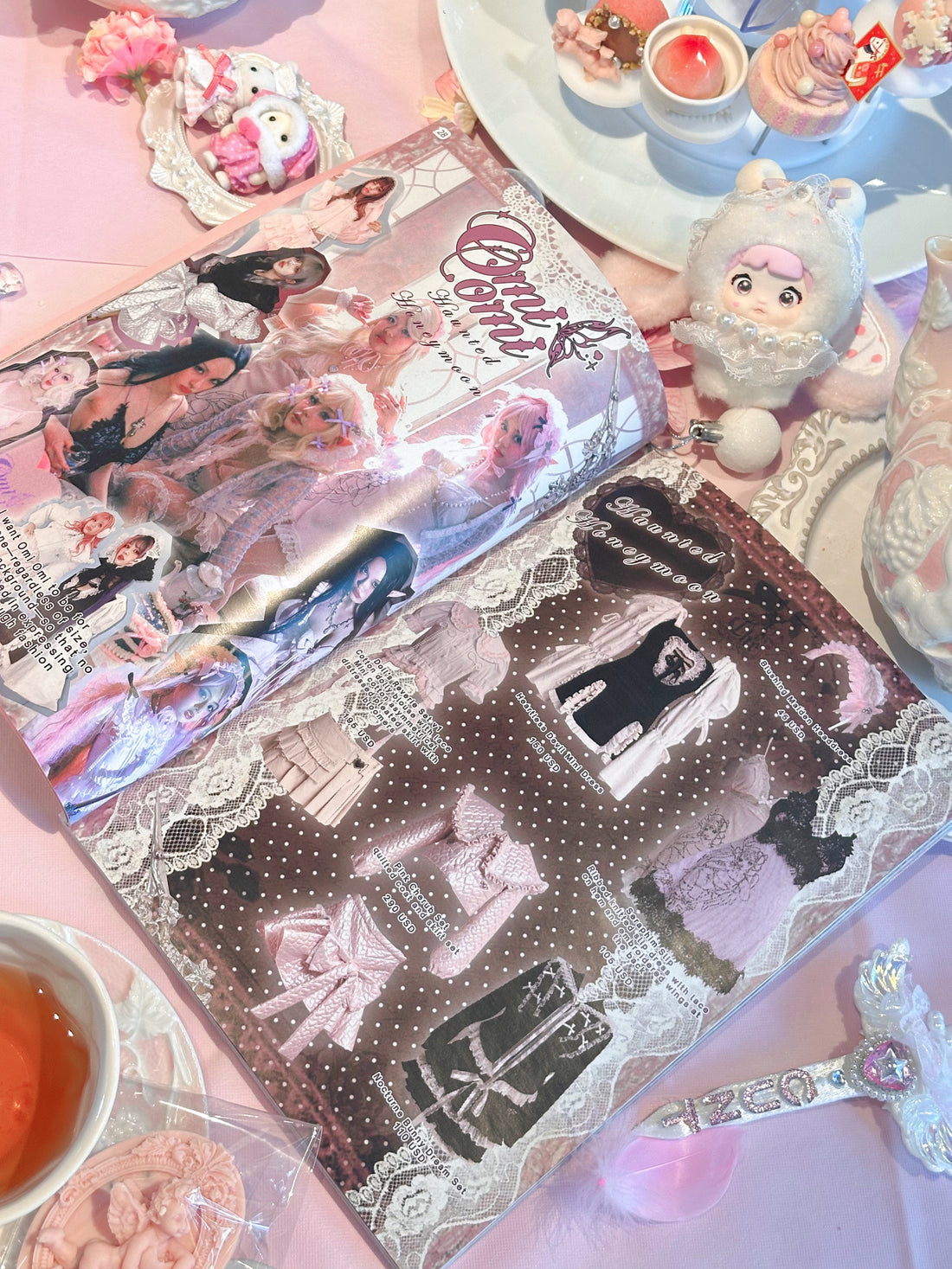 Omi Omi in Chiffon Magazine Vol. 1 - Into the Rabbit Hole