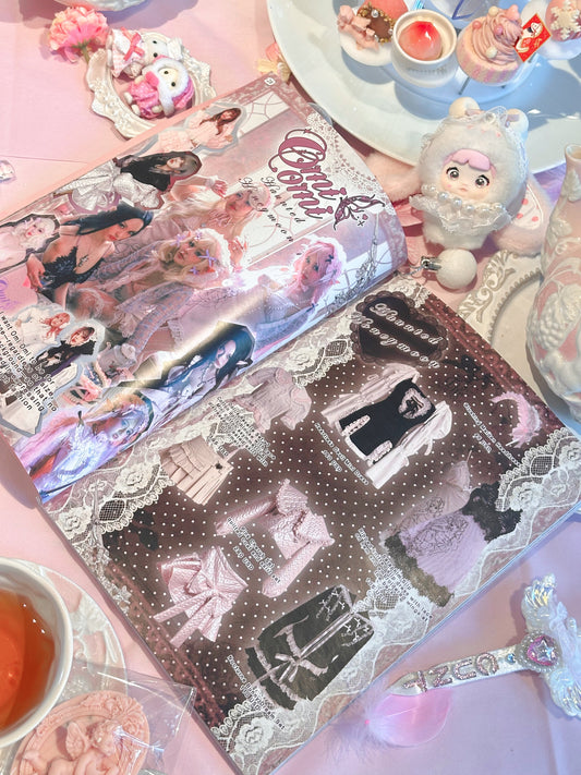 Omi Omi in Chiffon Magazine Vol. 1 - Into the Rabbit Hole