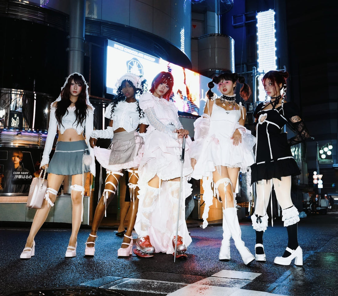 Omi Omi at Midnight Runway TOKYO OUTCASTS | Exclusive Coverage Oct 4, 2025