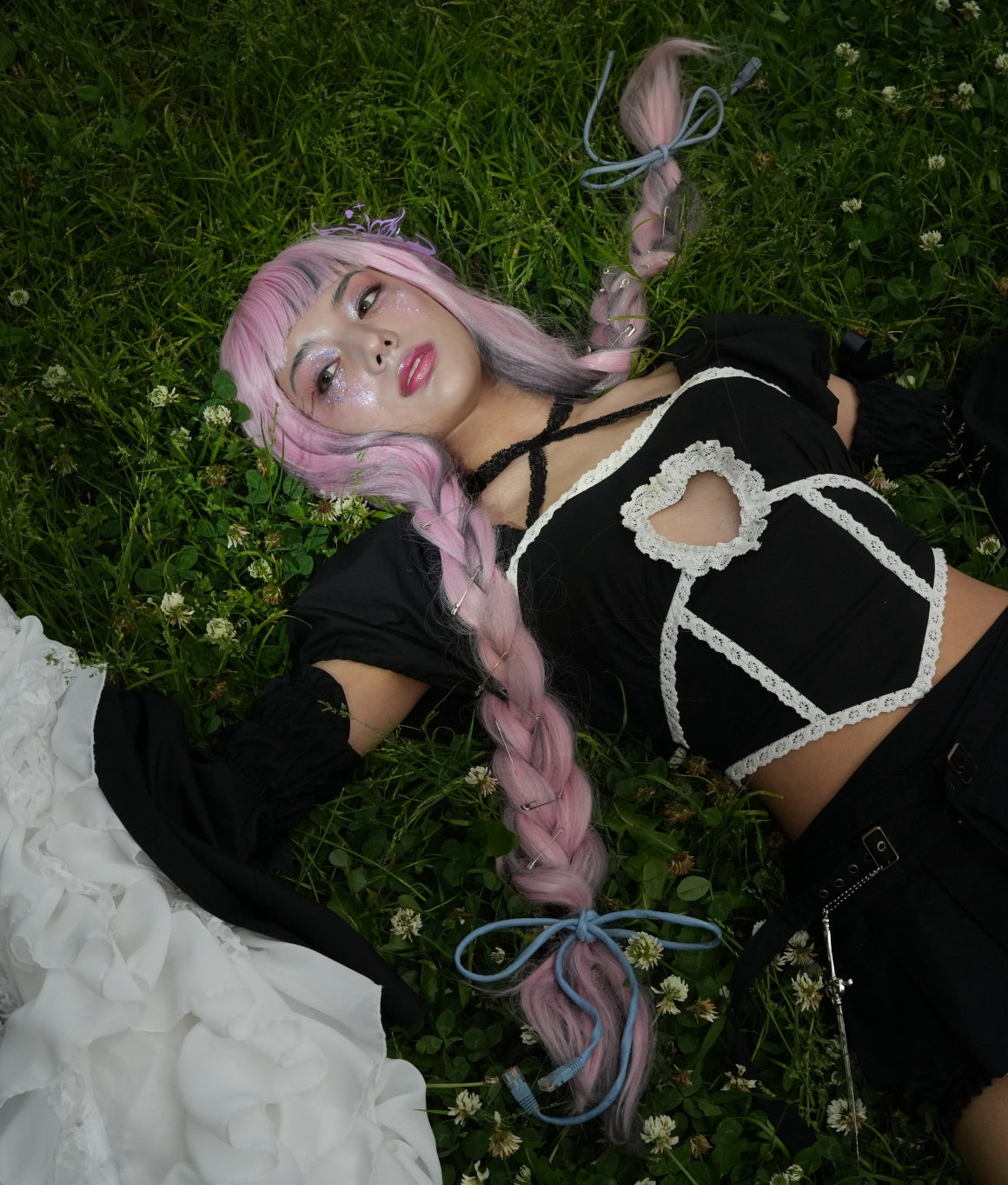 Maiden's Armor Blouse (Black)