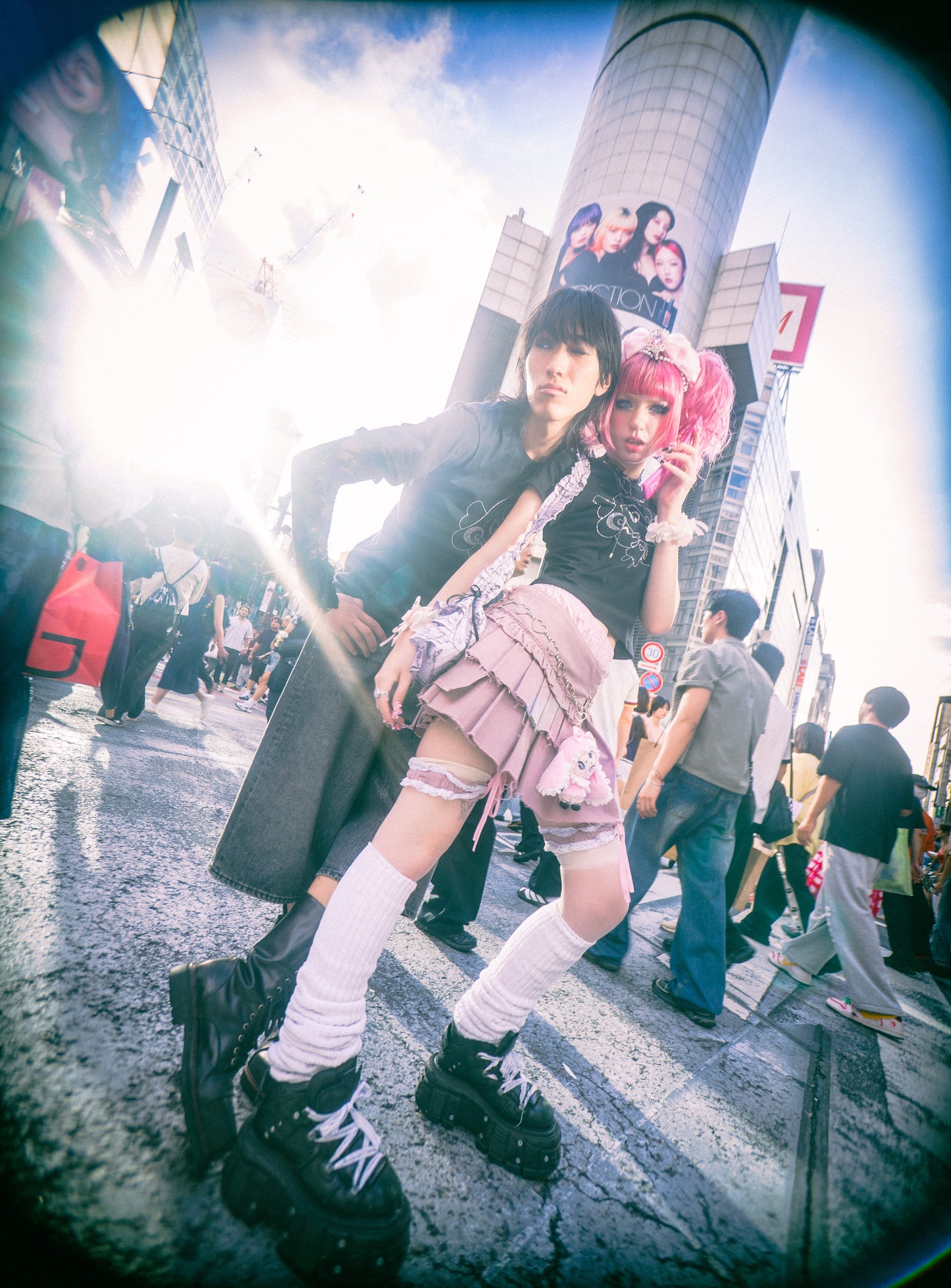 Cherub’s Curse Skirt (Strawberry)