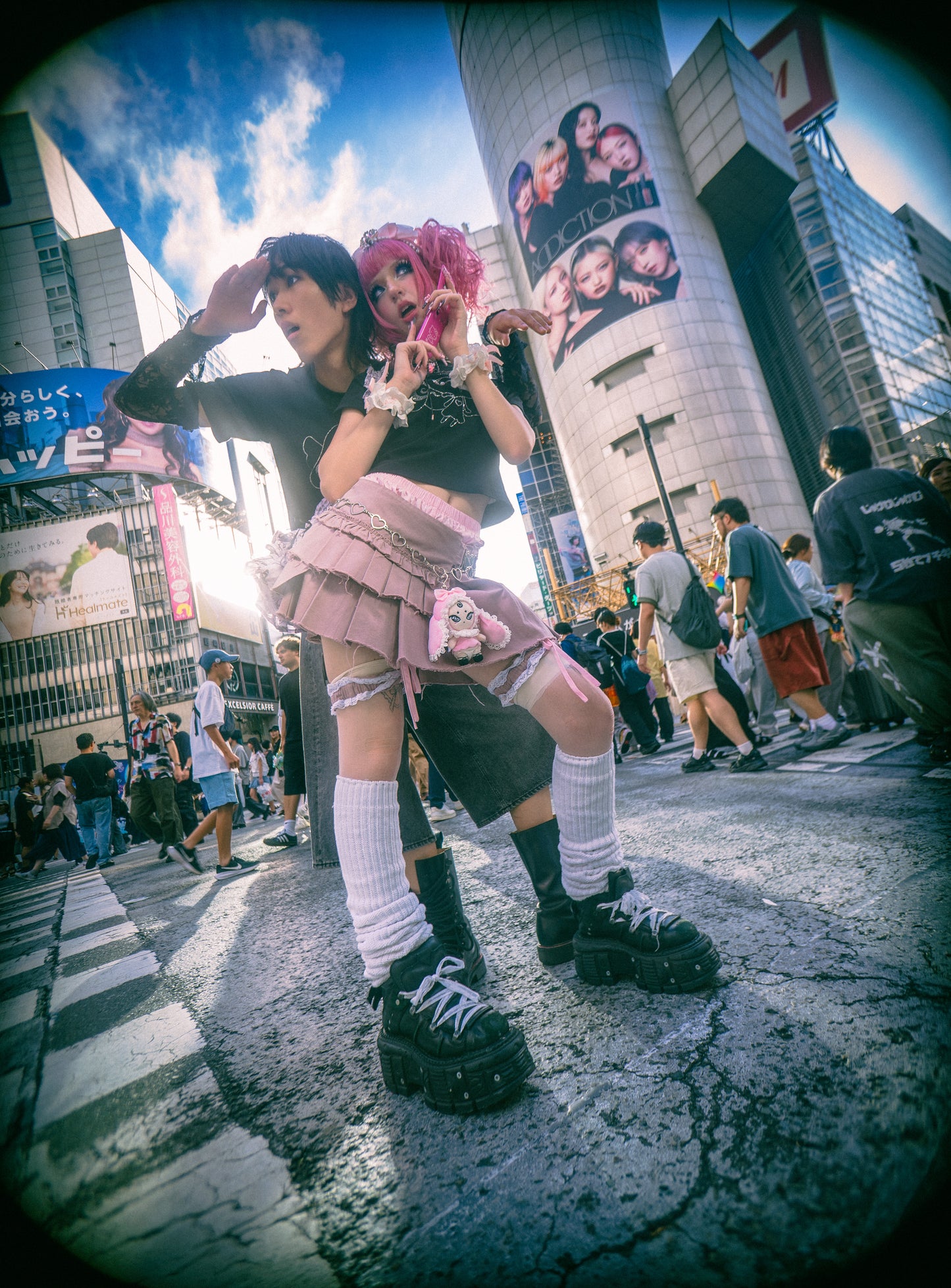 Cherub’s Curse Skirt (Strawberry)