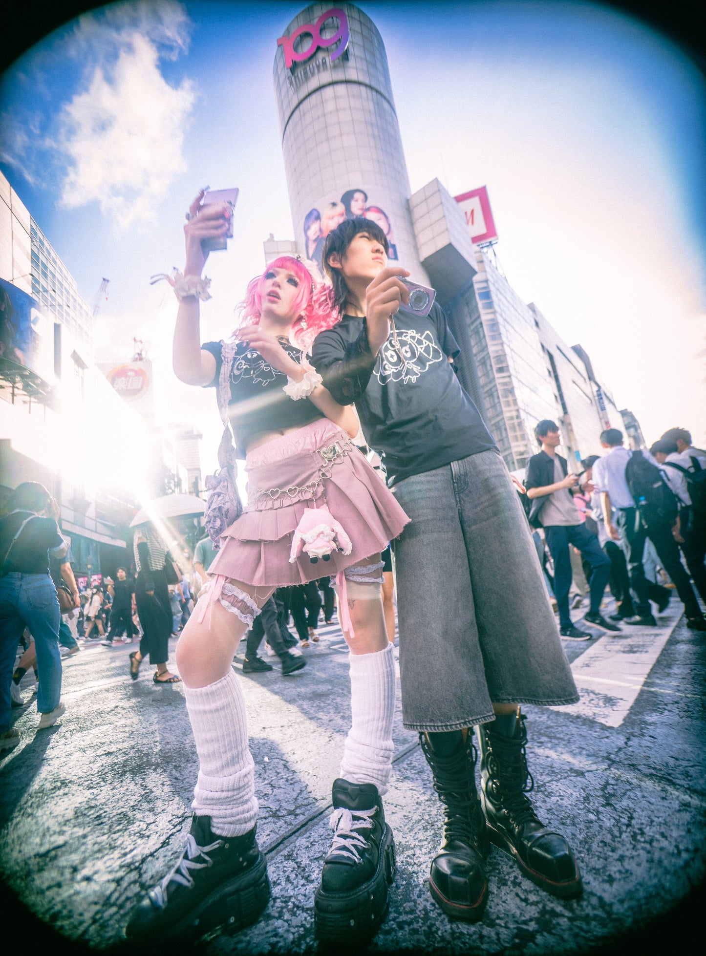 Cherub’s Curse Skirt (Strawberry)