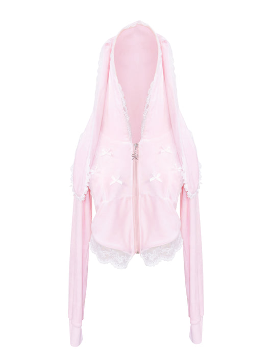 Dreamy Doll Velour Jacket (Refresh!)