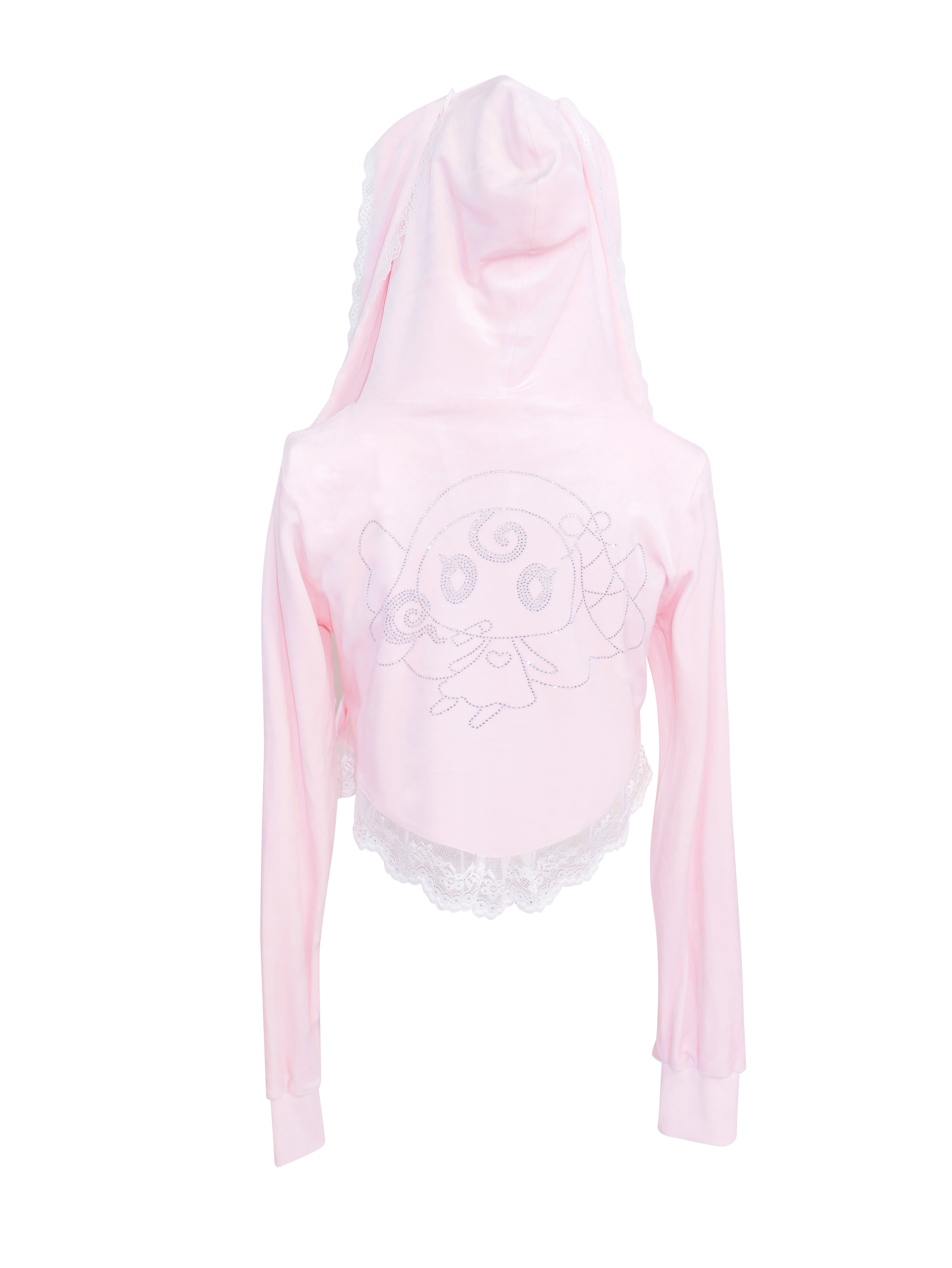 ♡OMIMI♡ Dreamy Doll Velour Tracksuit Set (Refresh!) – Omi Omi