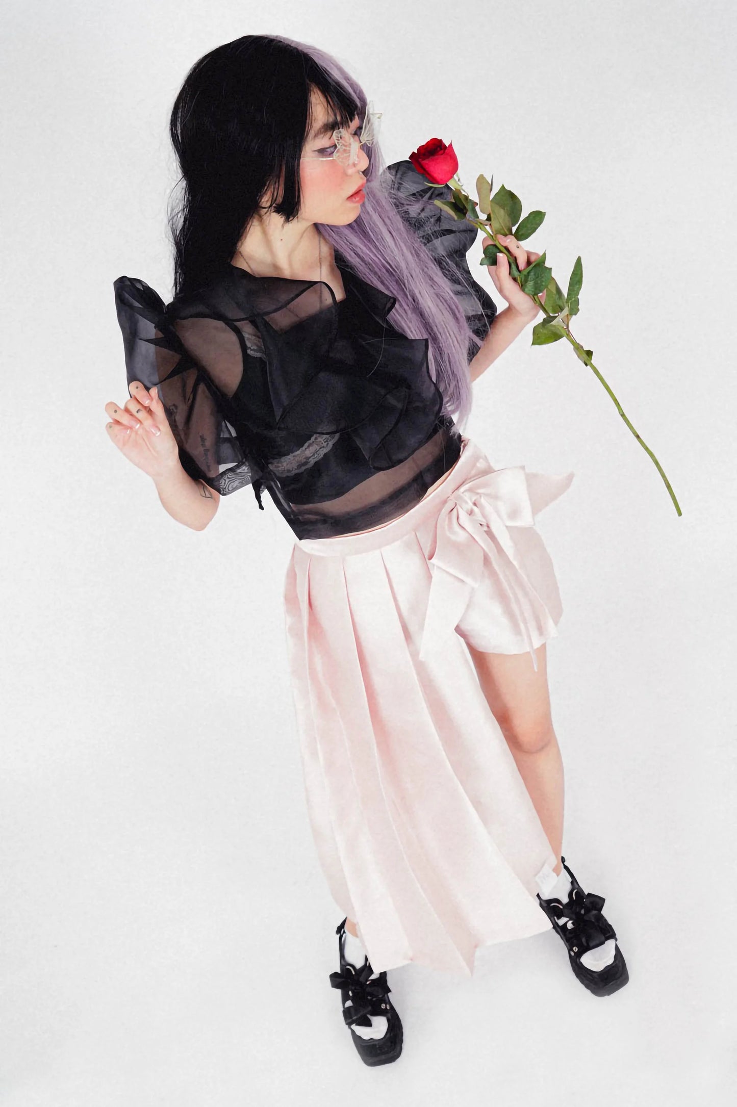 Freya Mesh Crop Top