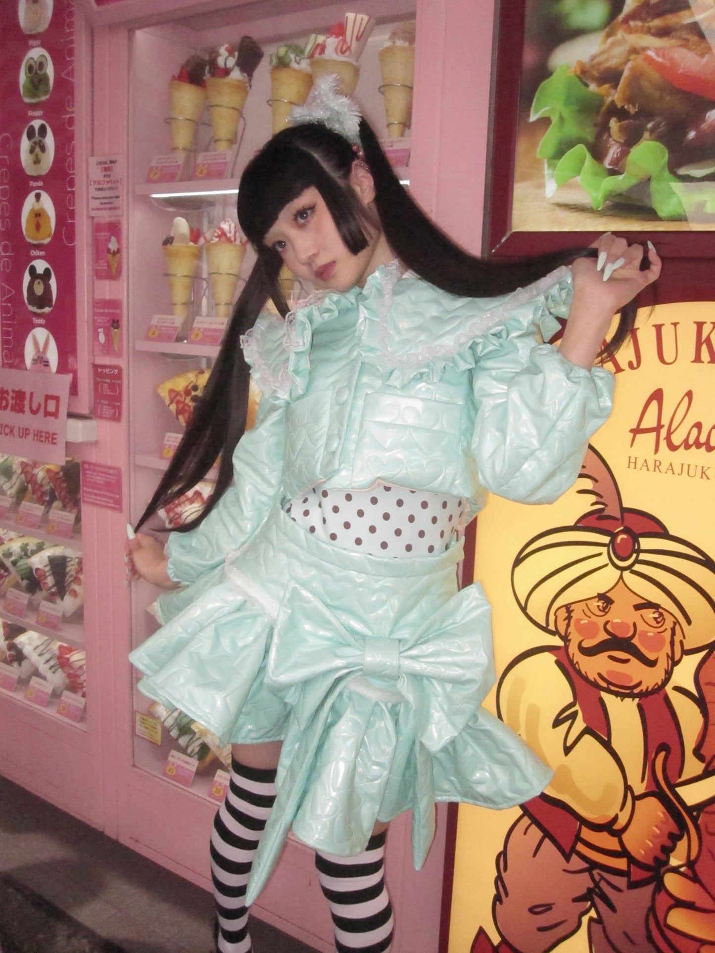 Mint Cherub Skirt