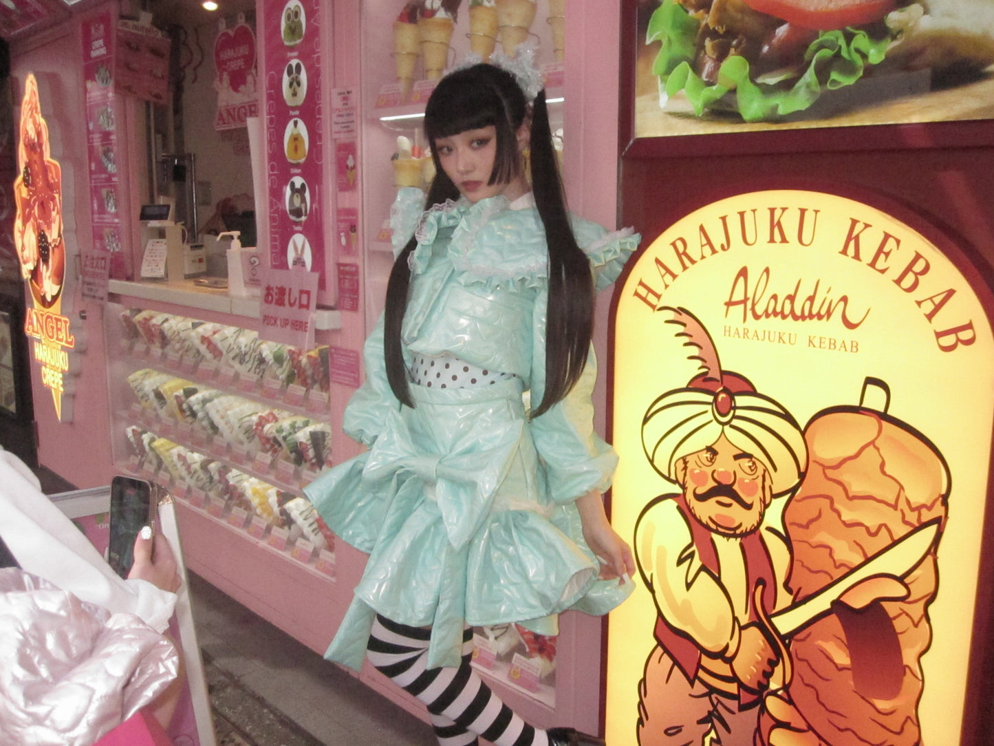Mint Cherub Skirt
