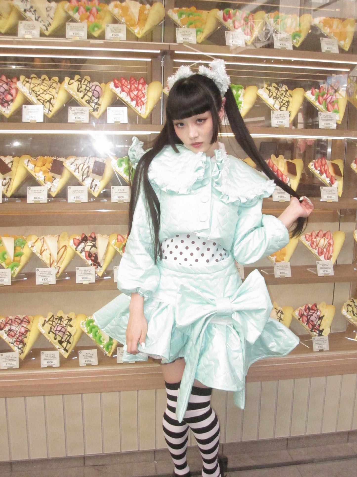 Mint Cherub Skirt
