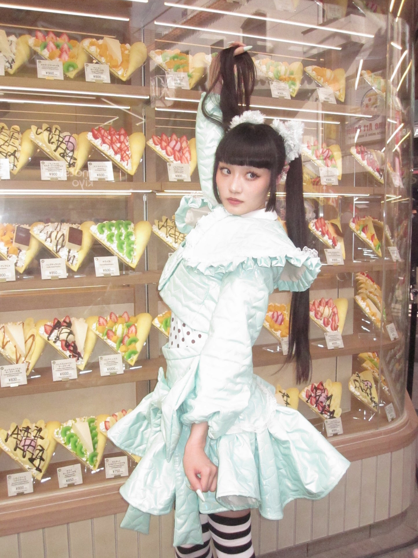 Mint Cherub Set