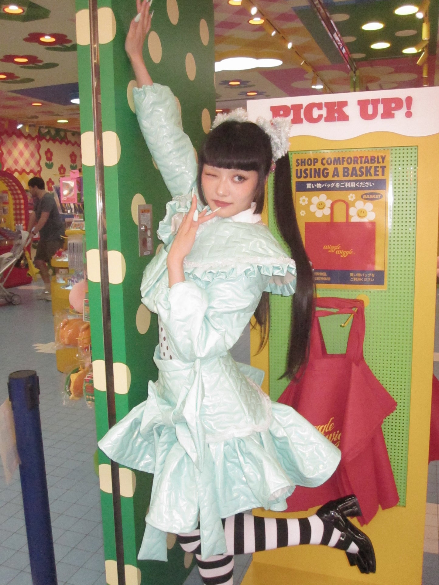 Mint Cherub Skirt