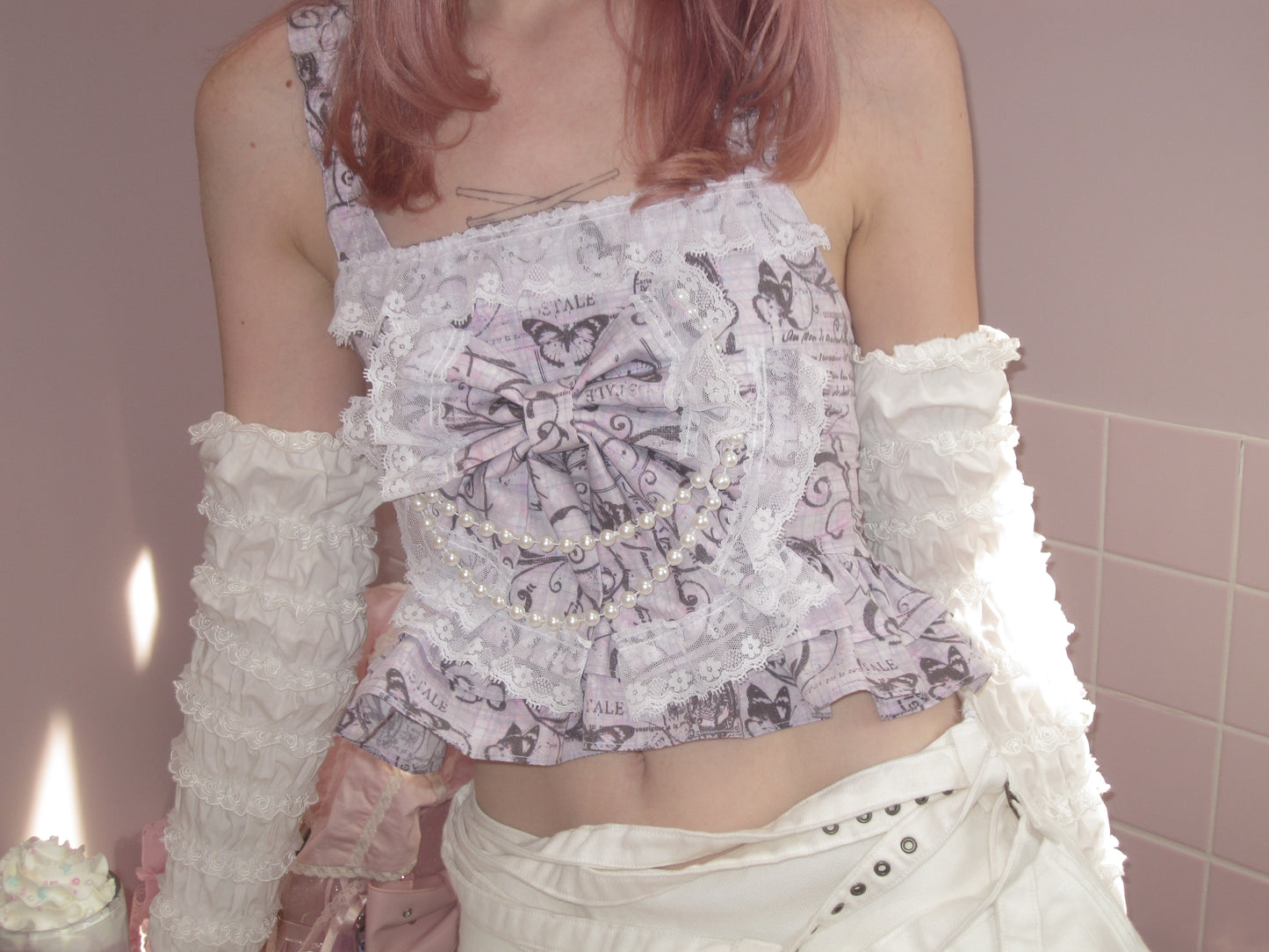 Riot Butterfly Blouse