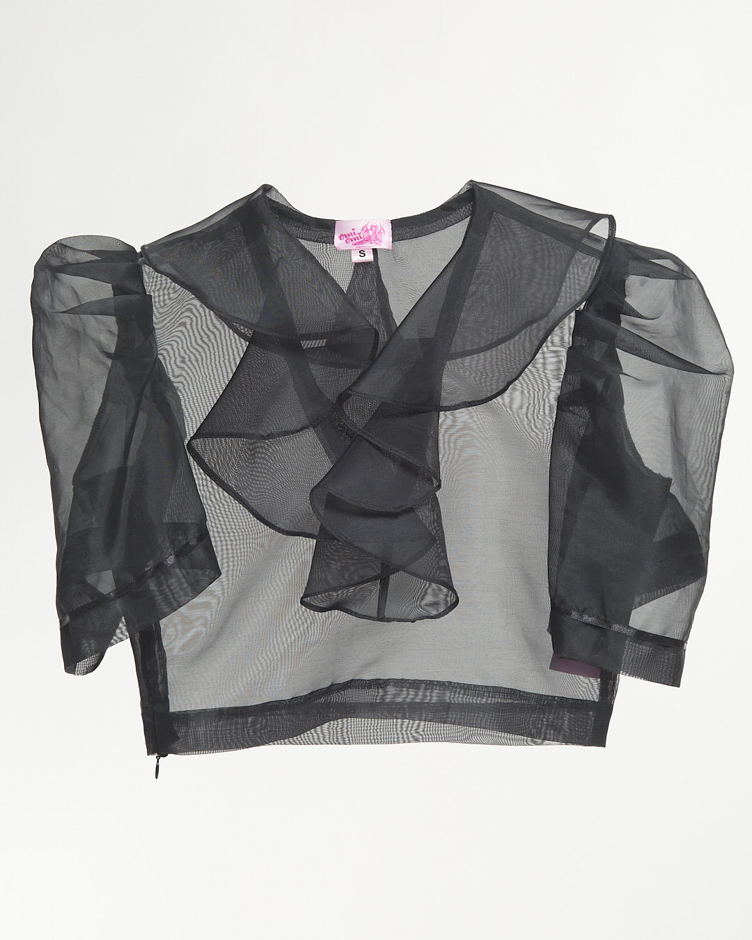 Diwata Mesh Crop Top