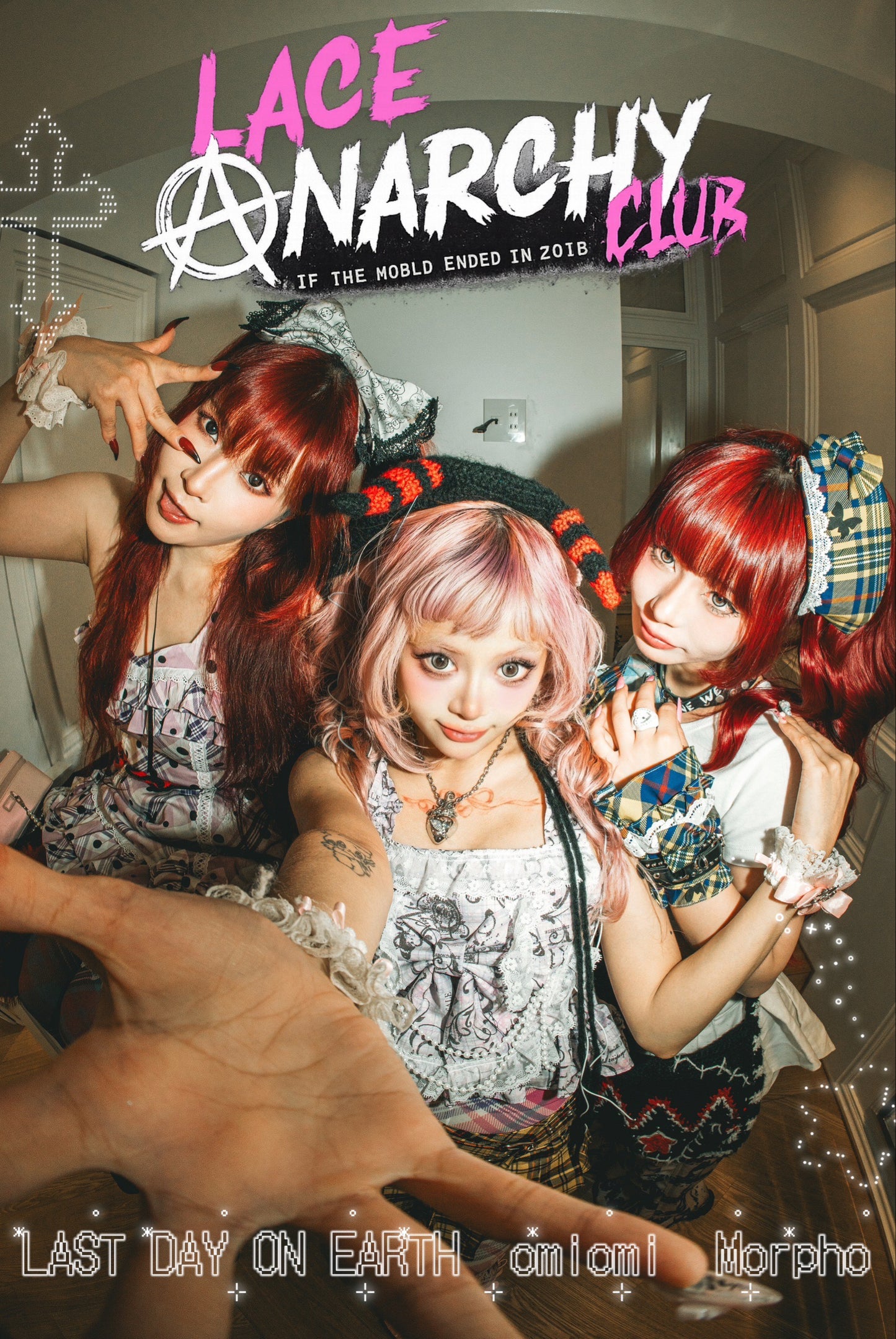 Riot Butterfly Blouse PRE-SALE