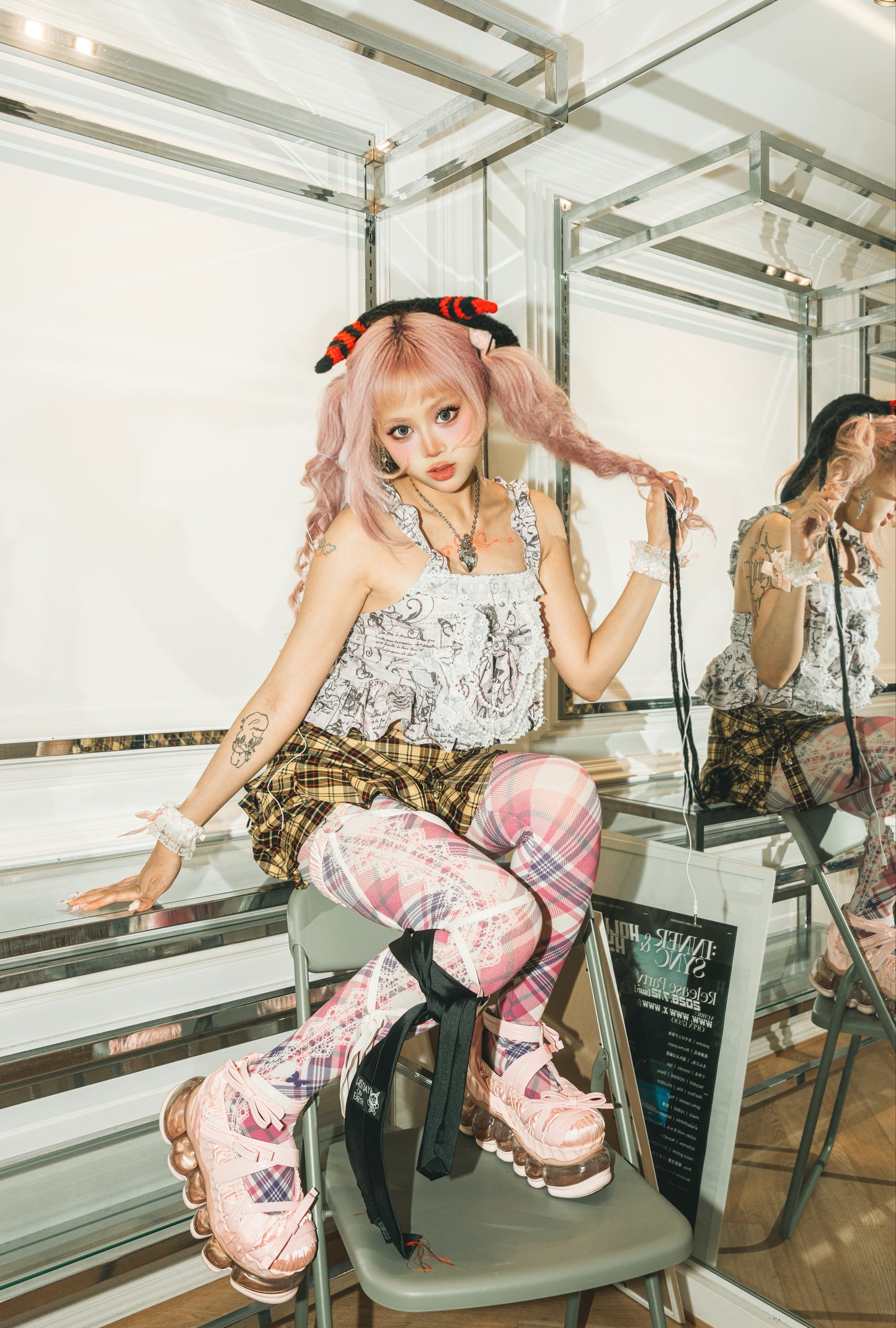 Riot Butterfly Blouse PRE-SALE