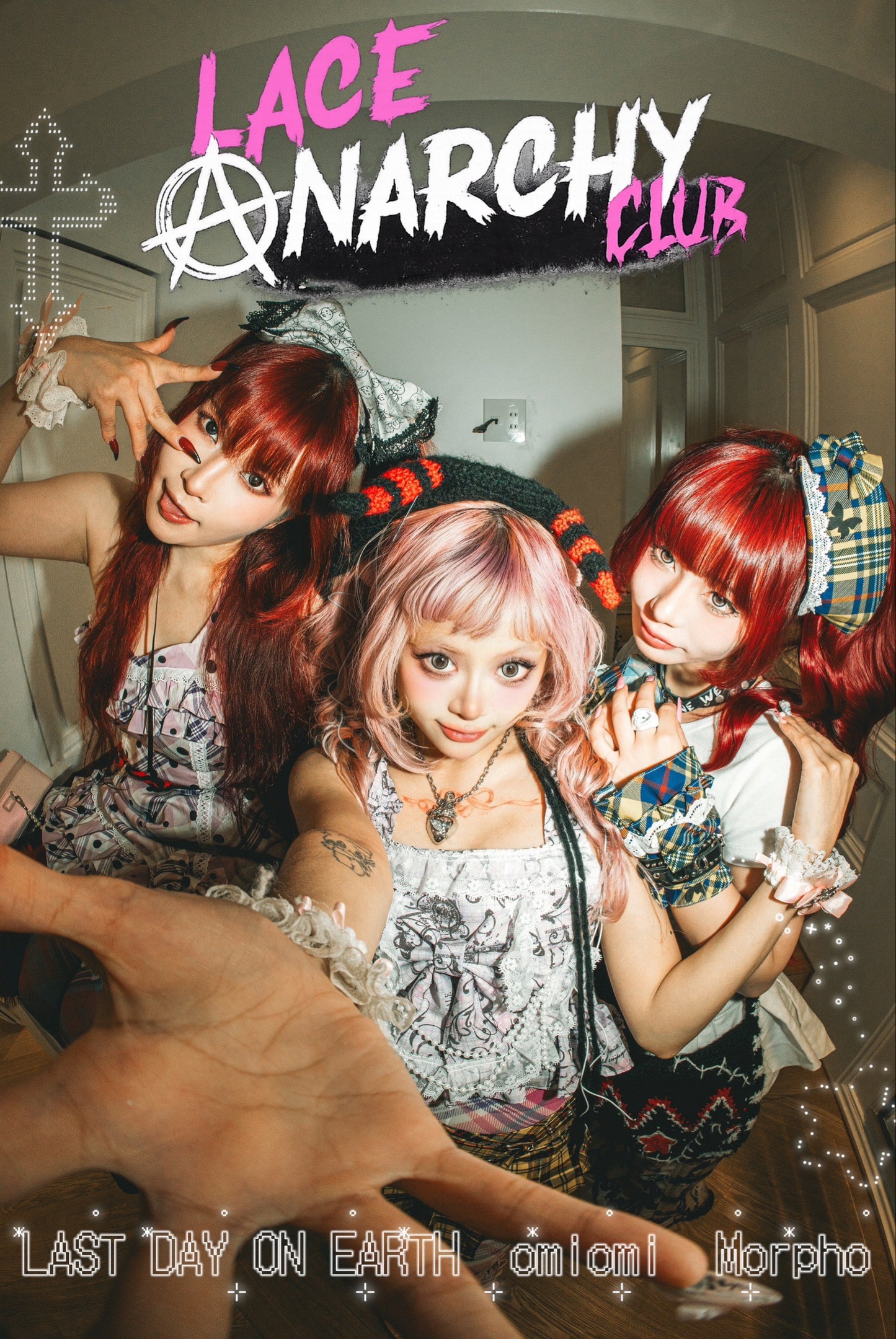 Riot Butterfly Blouse PRE-SALE