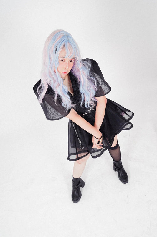Lilith Mesh Dress
