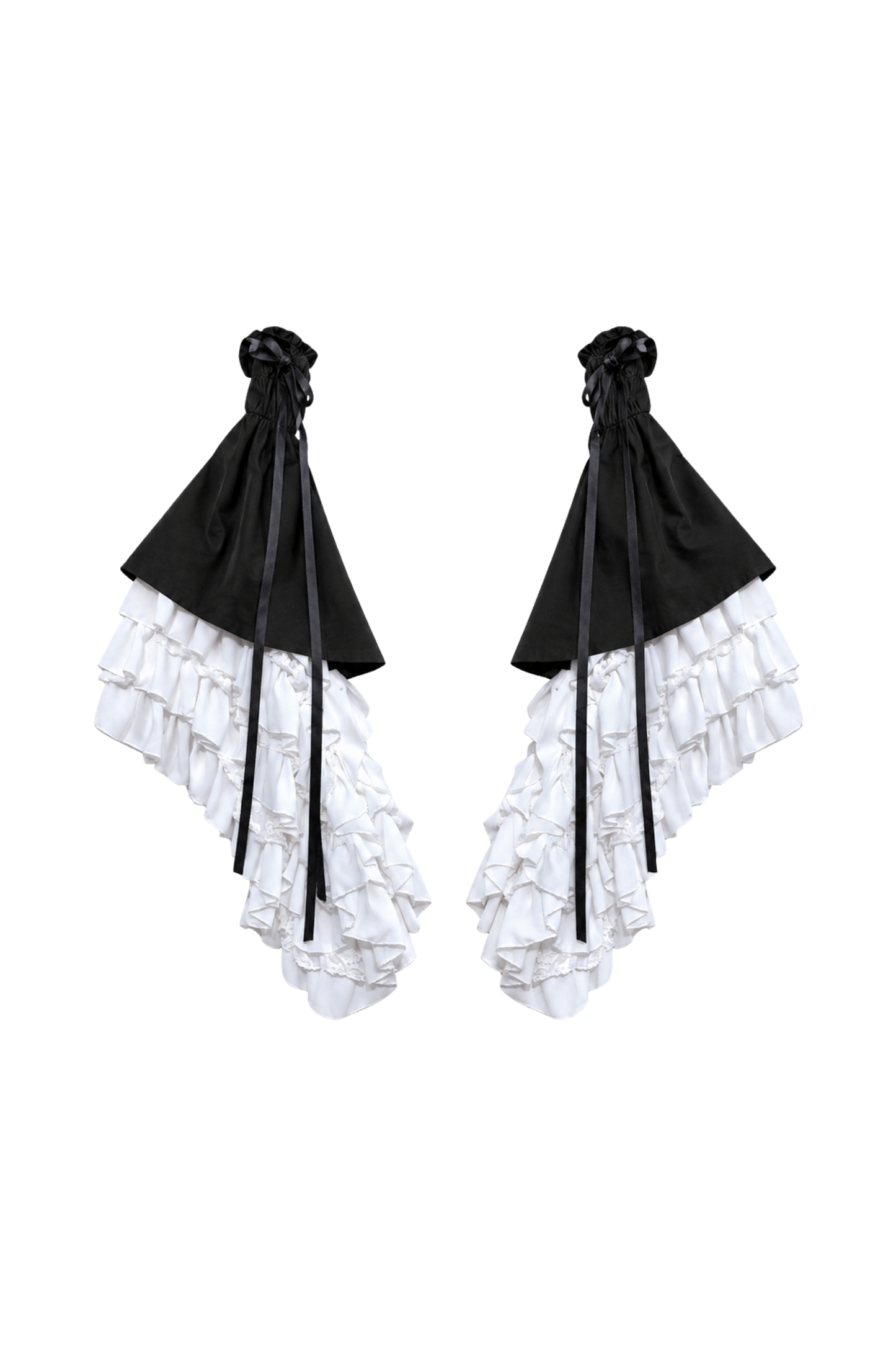 Maiden's Armor Arm Warmers (Black)